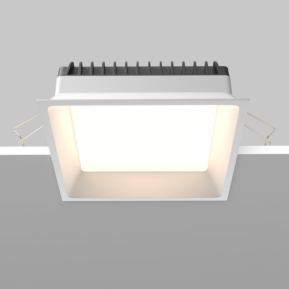 Maytoni downlight Okno LED 100° вграден квадратен осветител