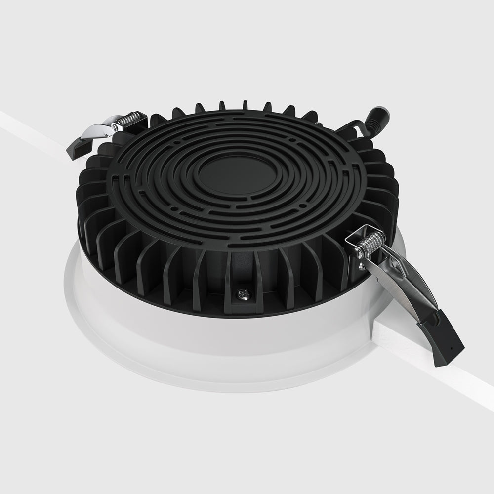 Maytoni downlight Okno LED 100° вграден кръгъл осветител