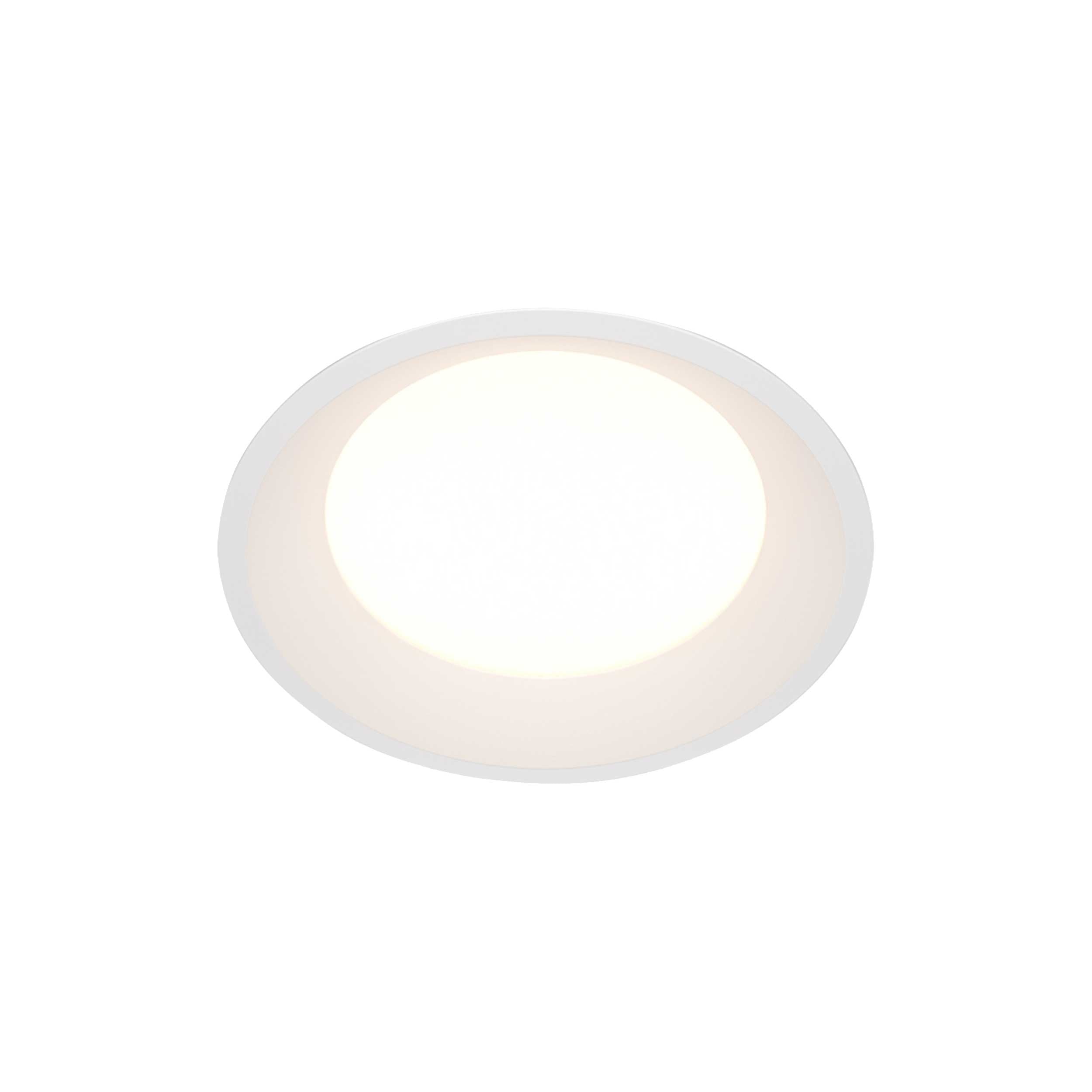 Maytoni downlight Okno LED 100° вграден кръгъл осветител