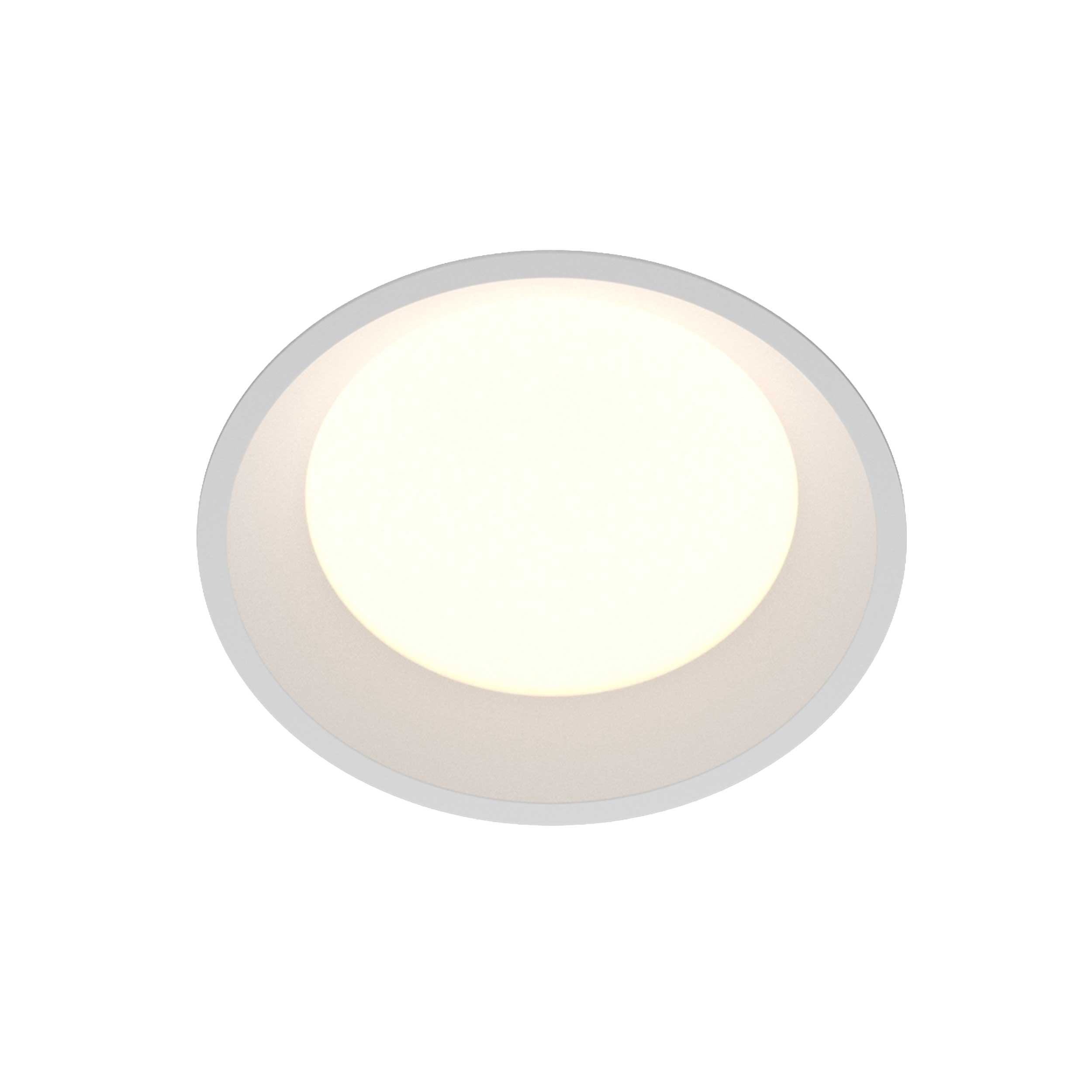 Maytoni downlight Okno LED 100° вграден кръгъл осветител