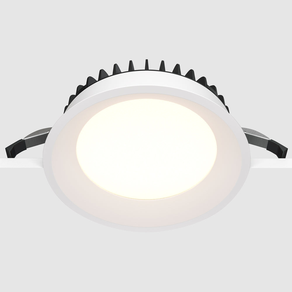 Maytoni downlight Okno LED 100° вграден кръгъл осветител