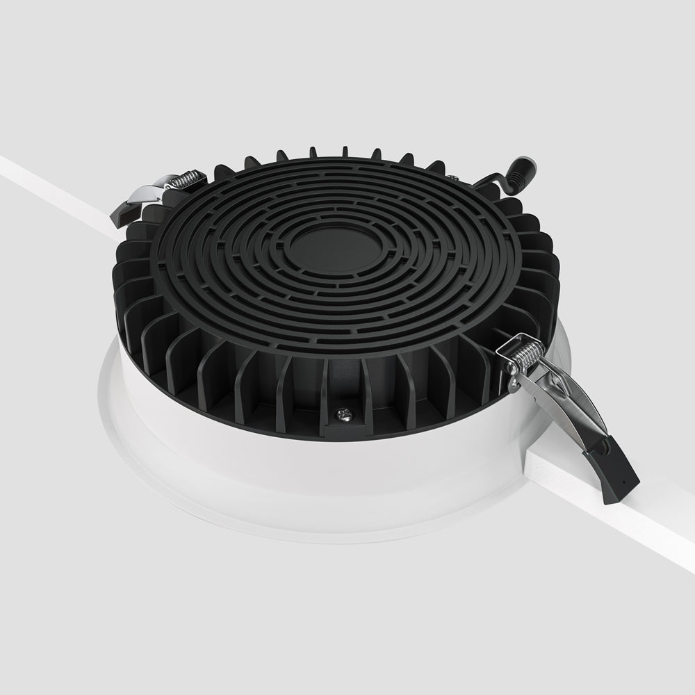 Maytoni downlight Okno LED 100° вграден кръгъл осветител