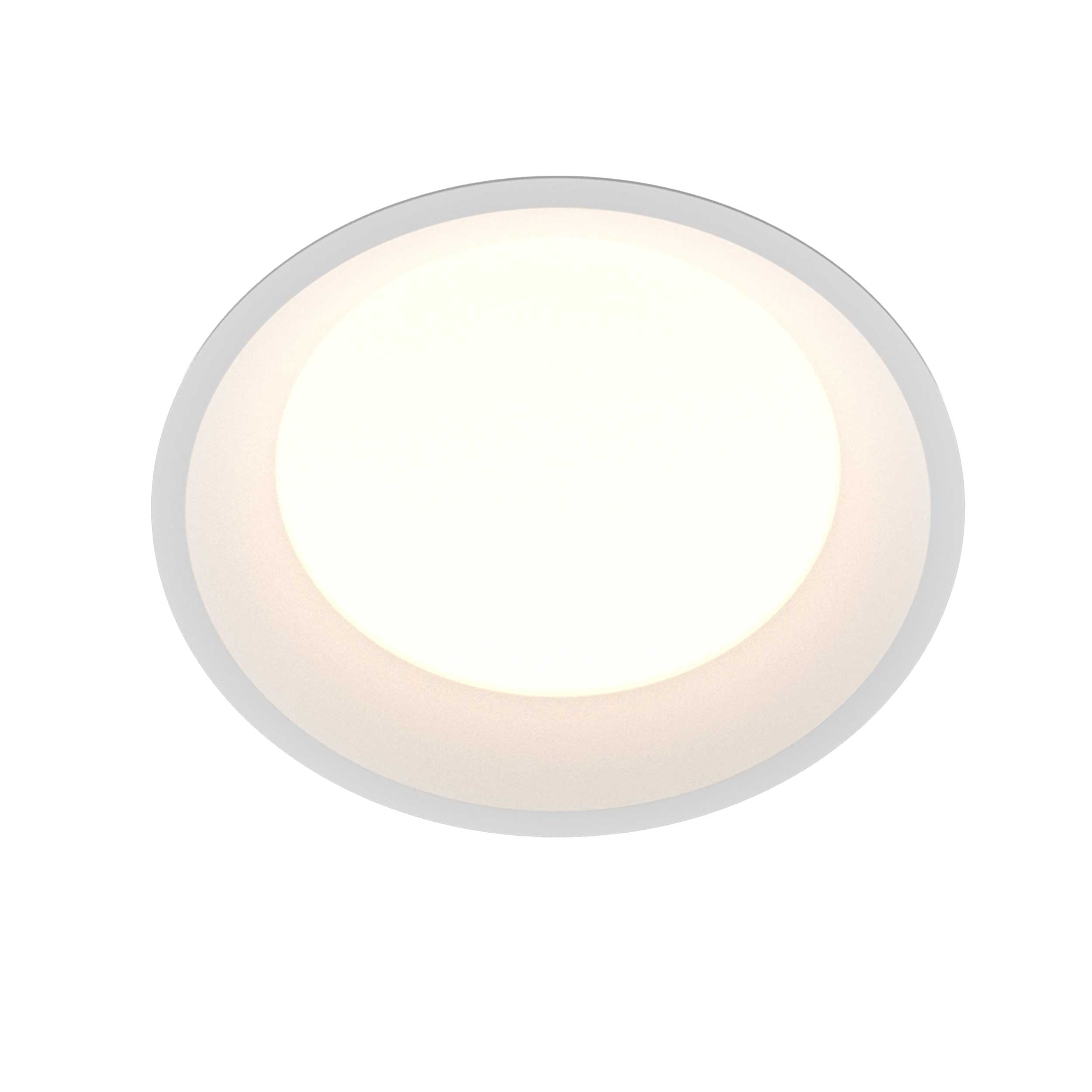 Maytoni downlight Okno LED 100° вграден кръгъл осветител