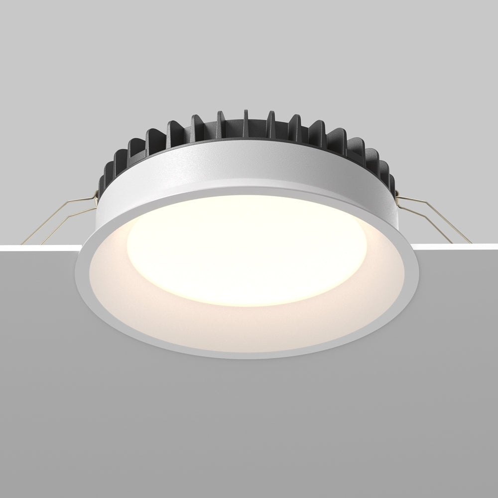 Maytoni downlight Okno LED 100° вграден кръгъл осветител