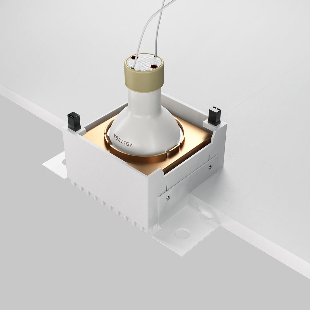 Maytoni downlight Share GU10 вграден квадратен осветител