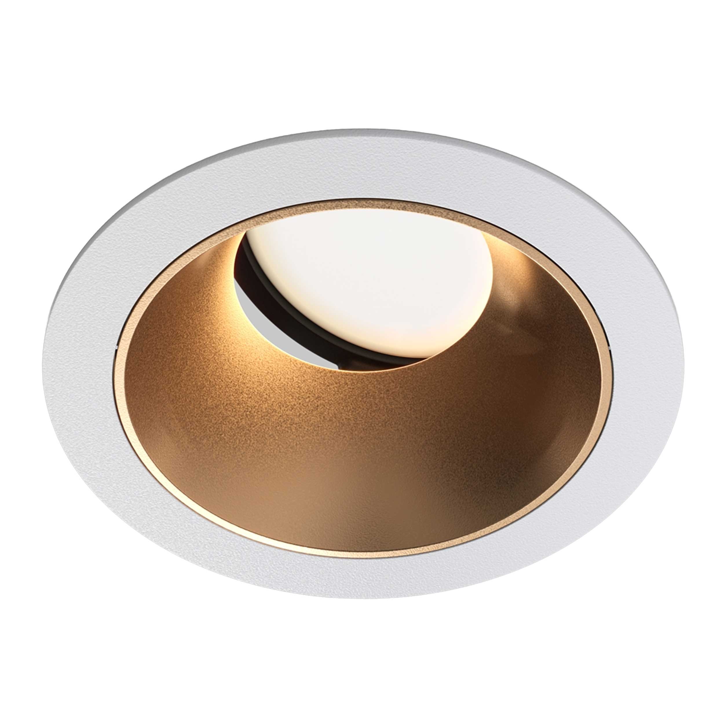 Maytoni downlight Share GU10 вграден кръгъл осветител