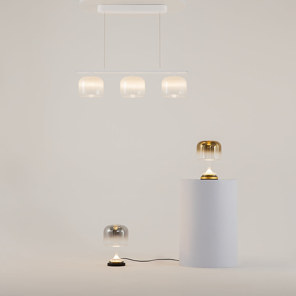 Maytoni Spirito LED висяща лампа с три осветителни тела
