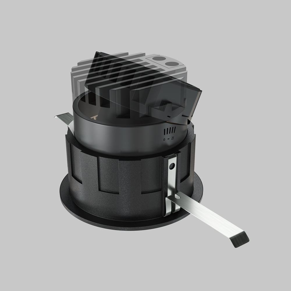 Maytoni downlight Wise LED 36° вграден кръгъл осветител