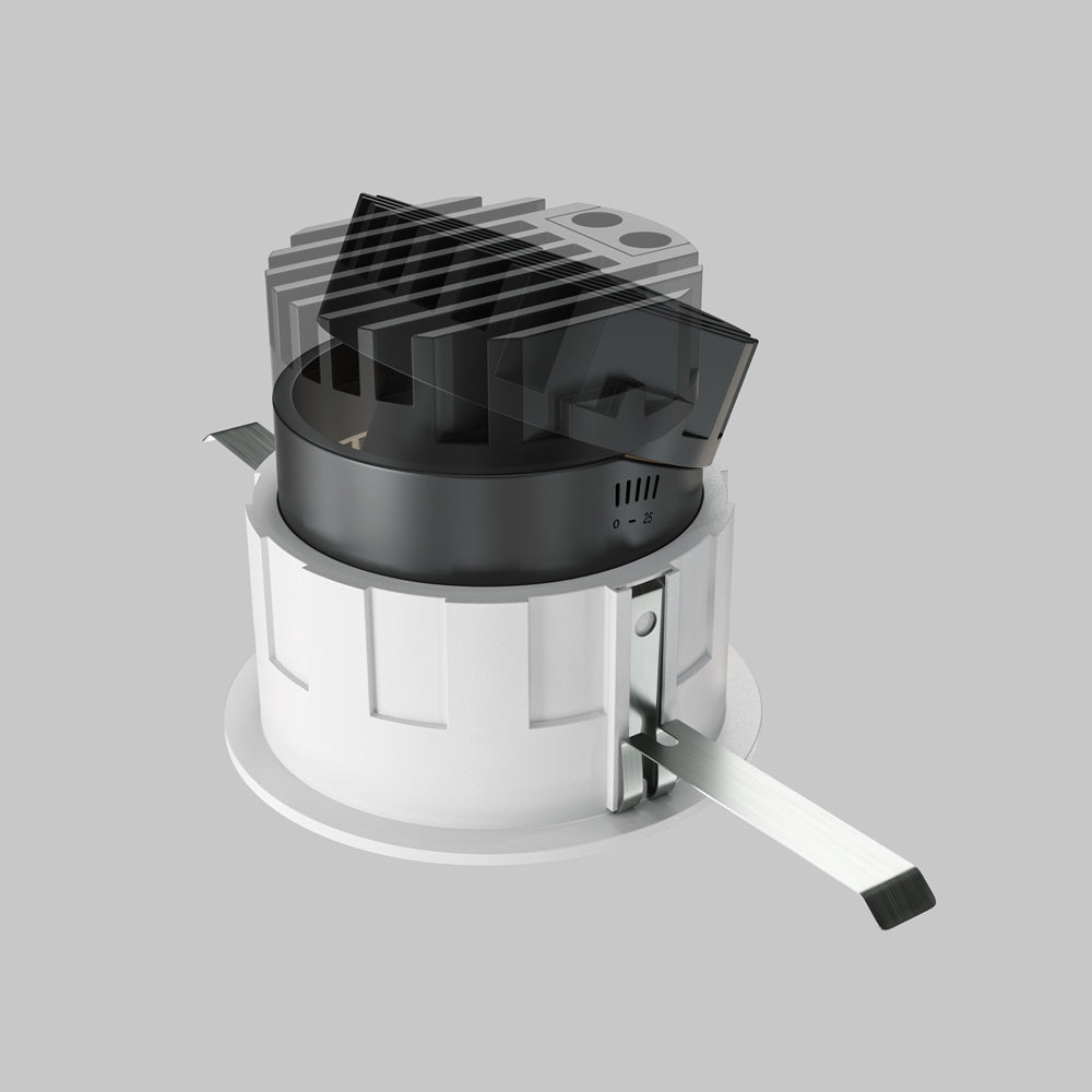 Maytoni downlight Wise LED 36° вграден кръгъл осветител