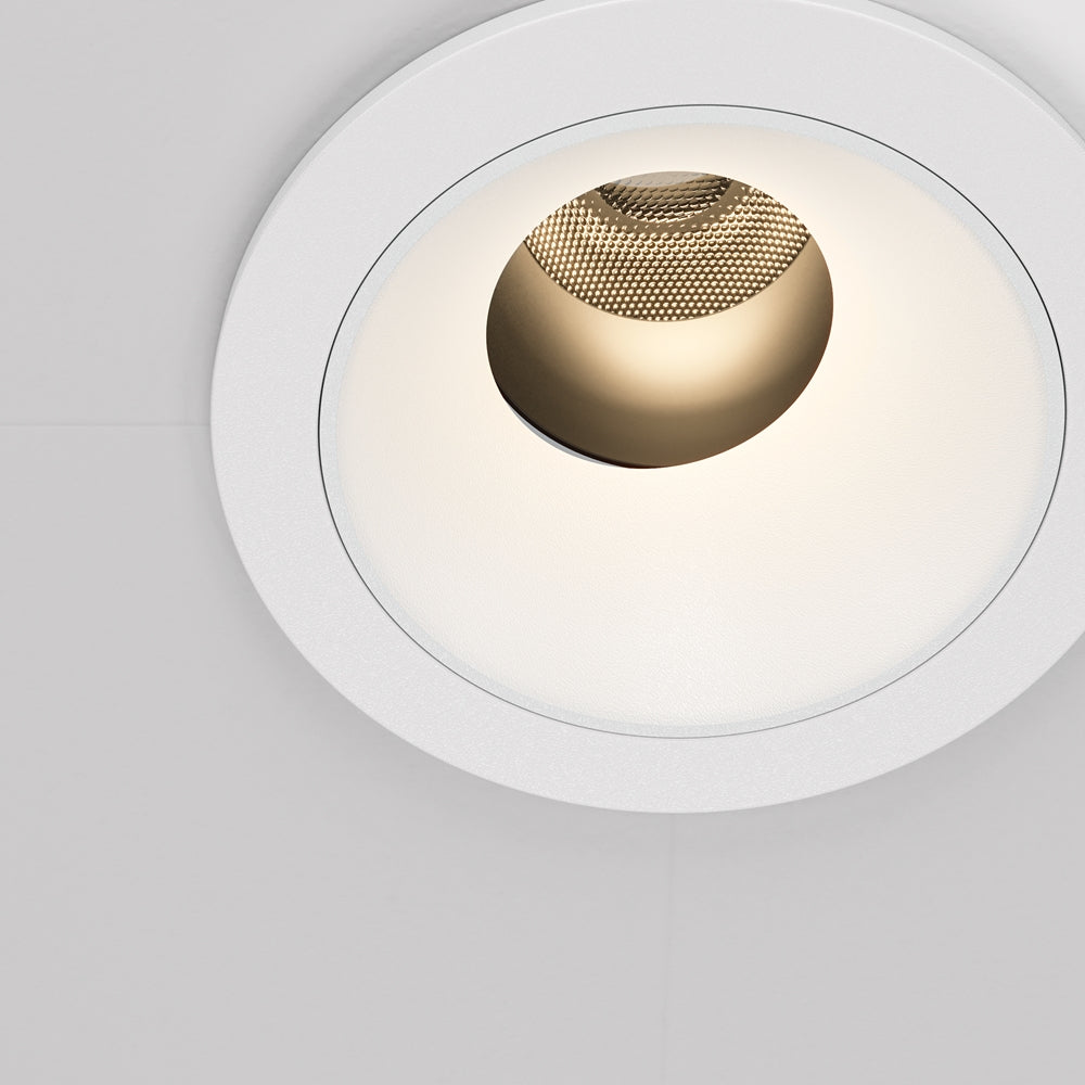 Maytoni downlight Wise LED 36° вграден кръгъл осветител