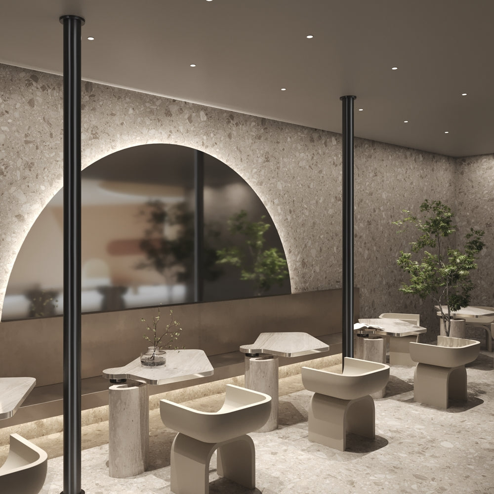 Maytoni downlight Wise LED 36° вграден кръгъл осветител