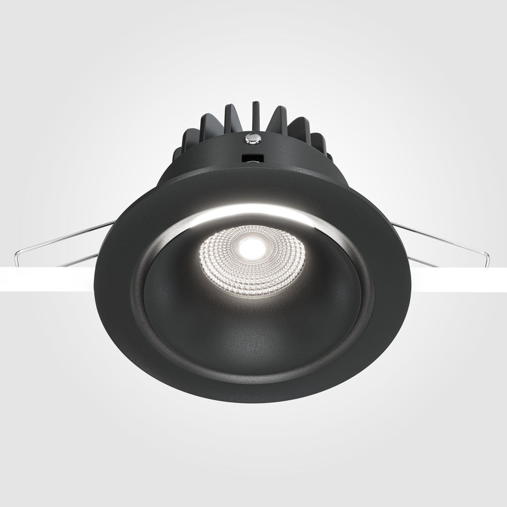 Maytoni downlight Yin LED 12W 60° вграден кръгъл осветител