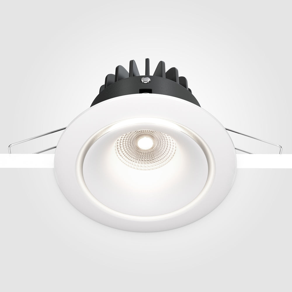 Maytoni downlight Yin LED 12W 60° вграден кръгъл осветител