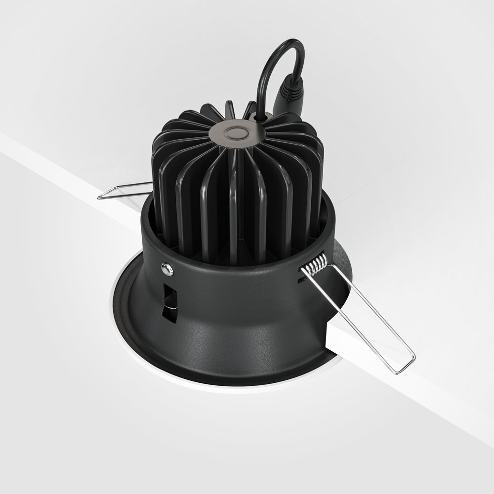 Maytoni downlight Yin LED 12W 60° вграден кръгъл осветител