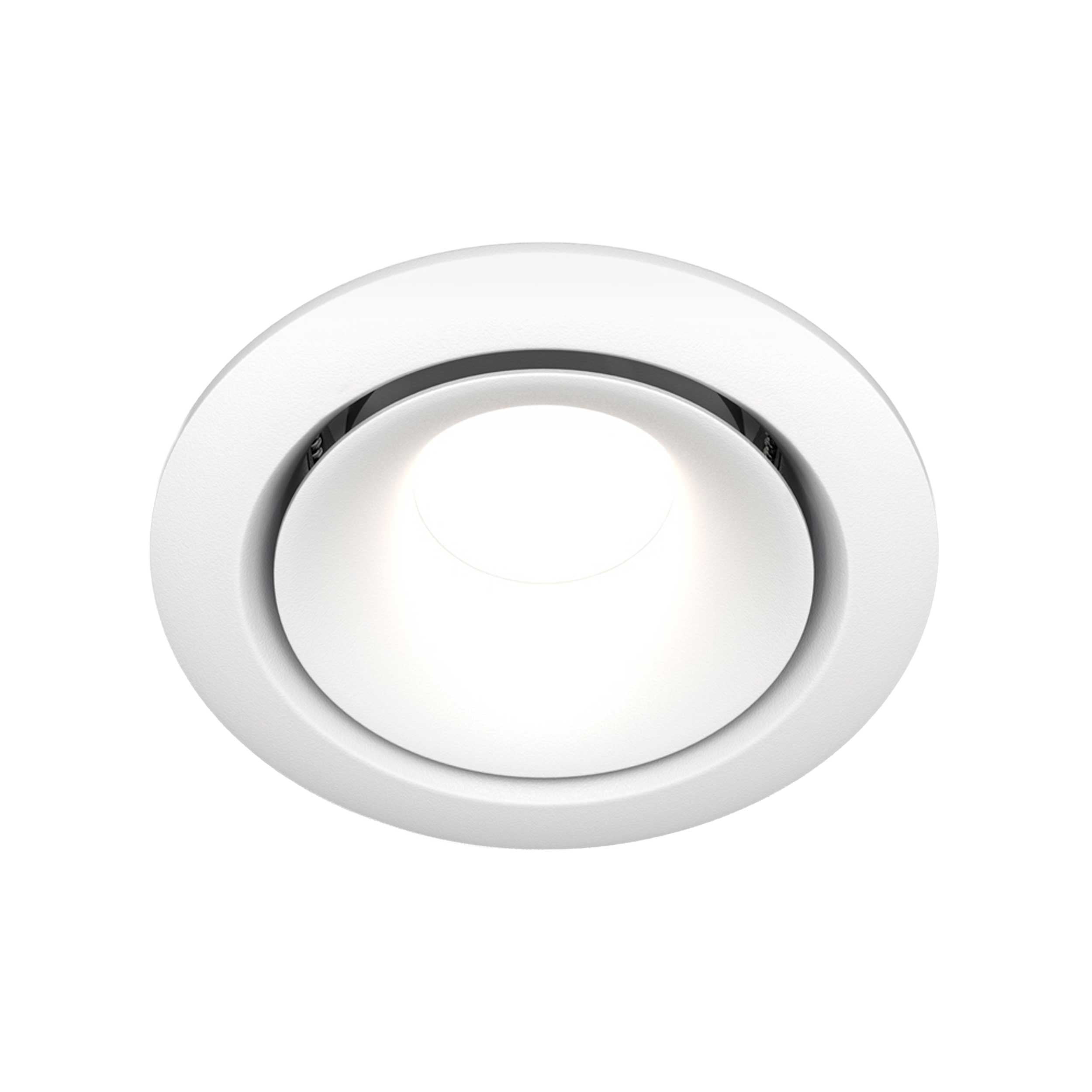 Maytoni downlight Yin GU10 вграден кръгъл осветител