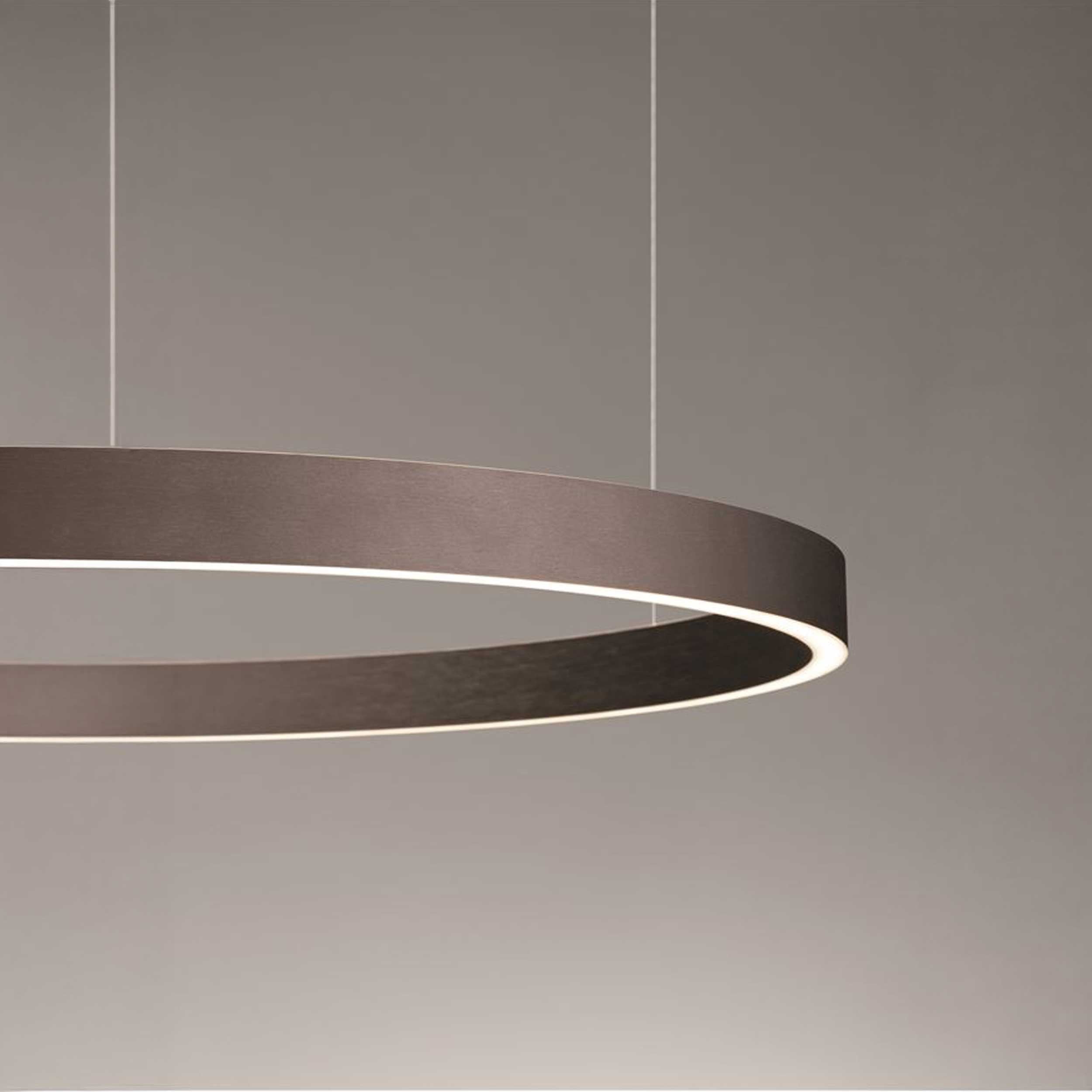 Nova Luce Elowen LED висящо кръгло осветително тяло