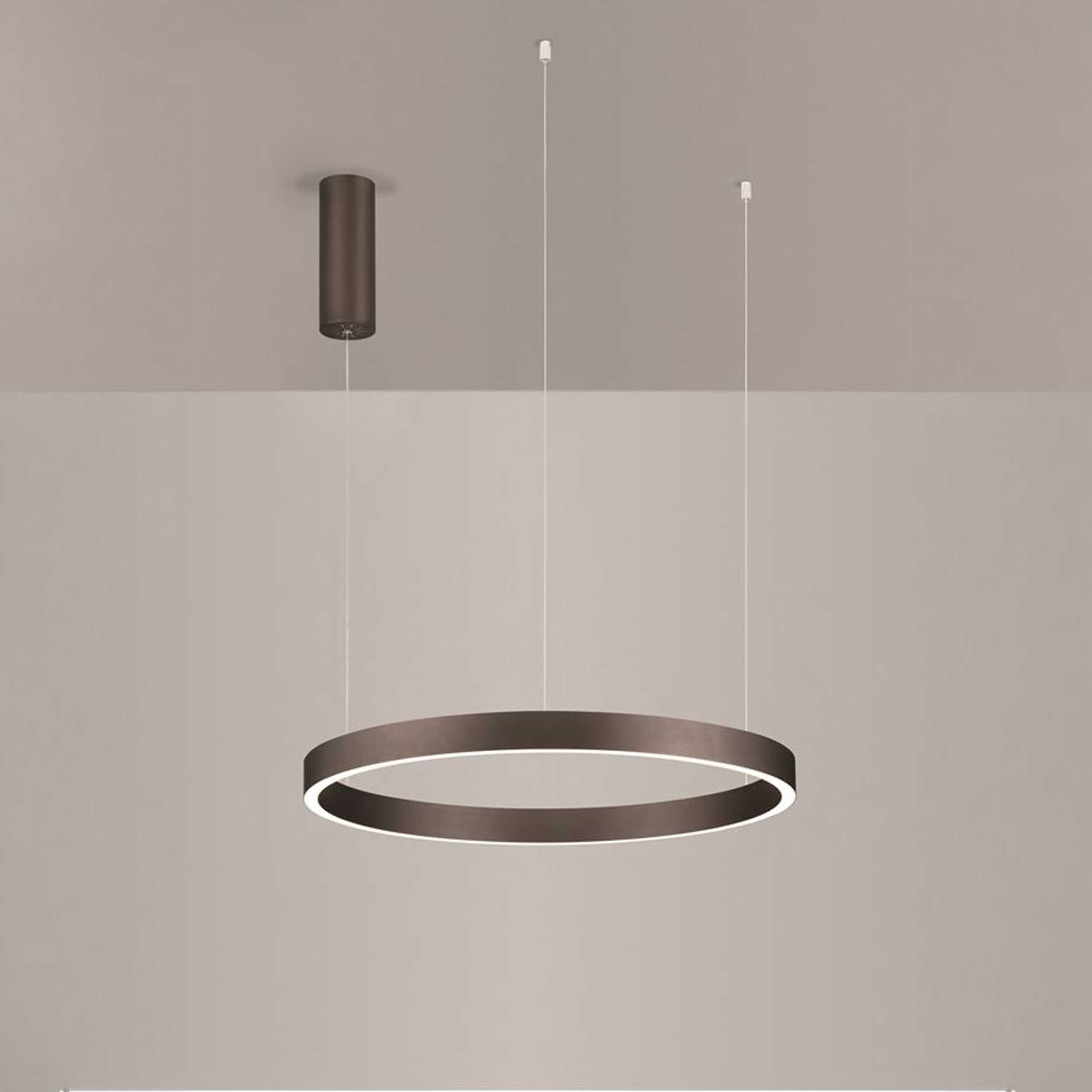 Nova Luce Elowen LED висящо кръгло осветително тяло