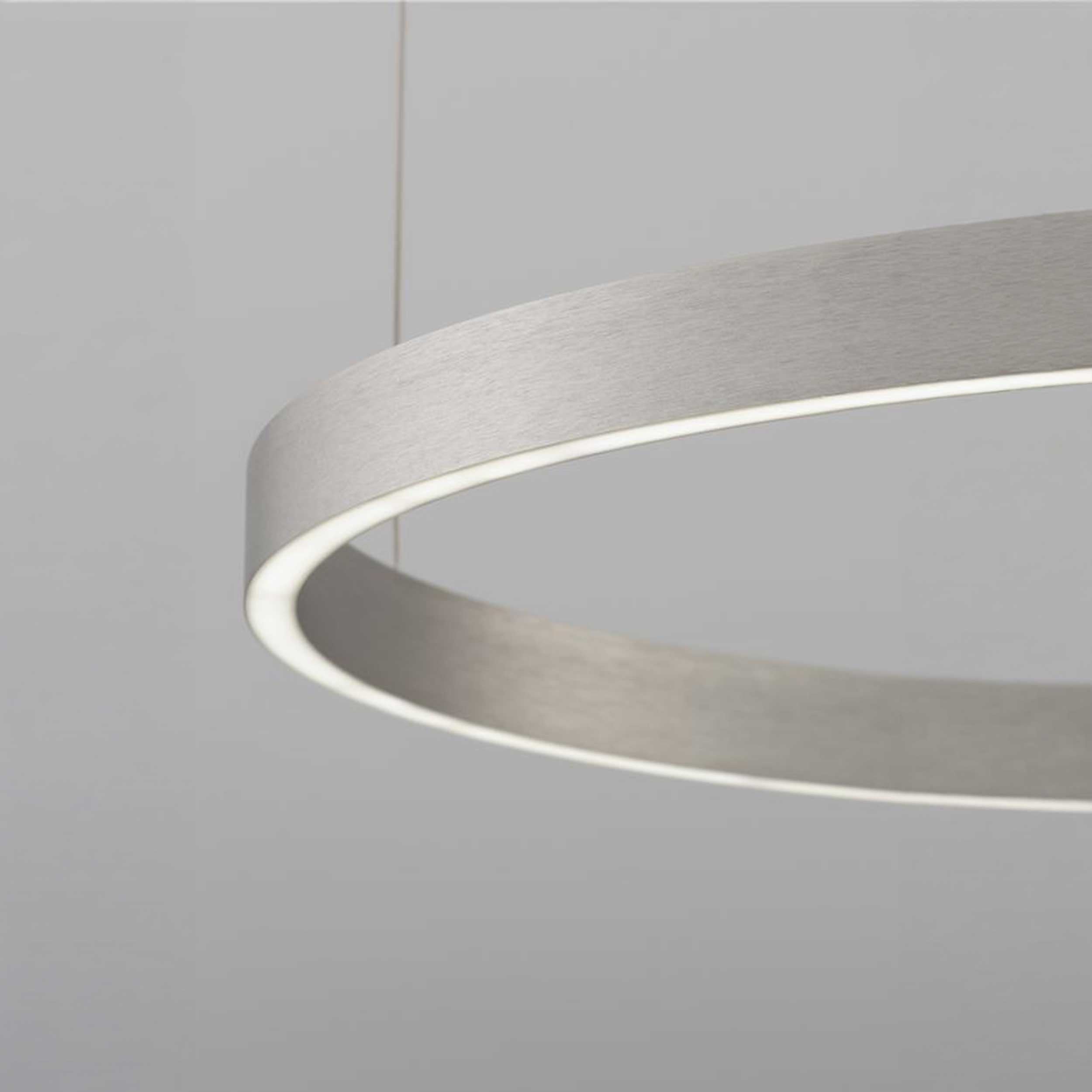 Nova Luce Elowen LED висящо кръгло осветително тяло