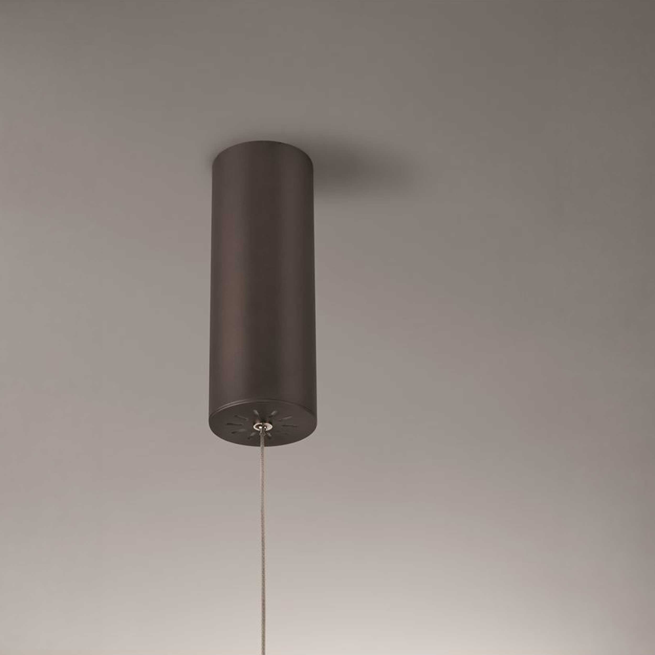 Nova Luce Elowen LED висящо кръгло осветително тяло