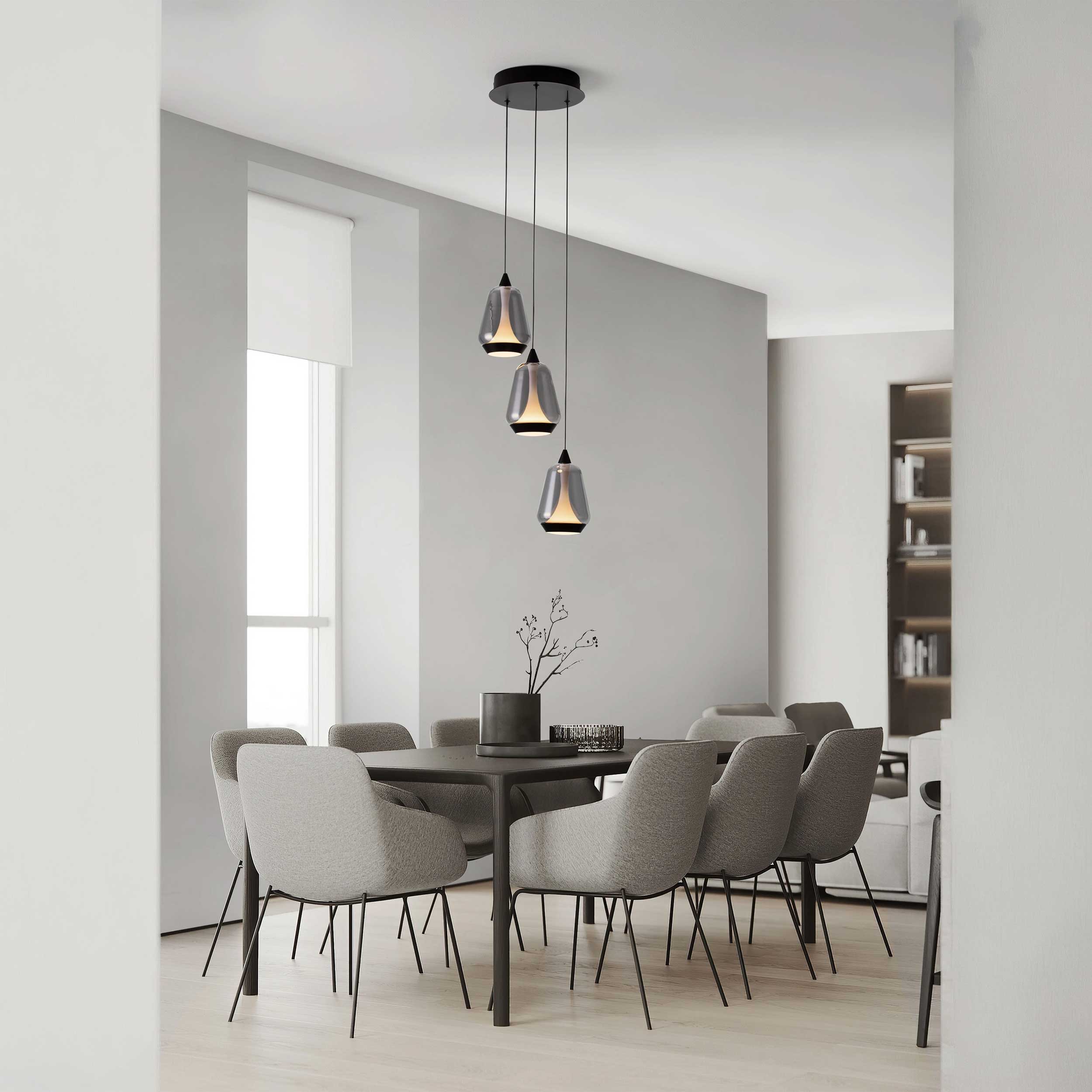 Nova Luce LED висяща лампа Alish