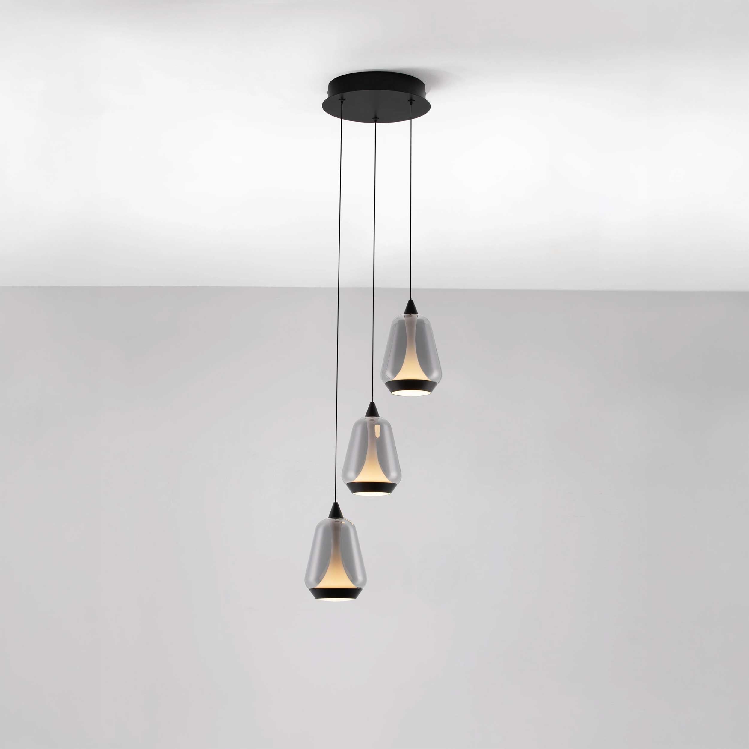 Nova Luce LED висяща лампа Alish