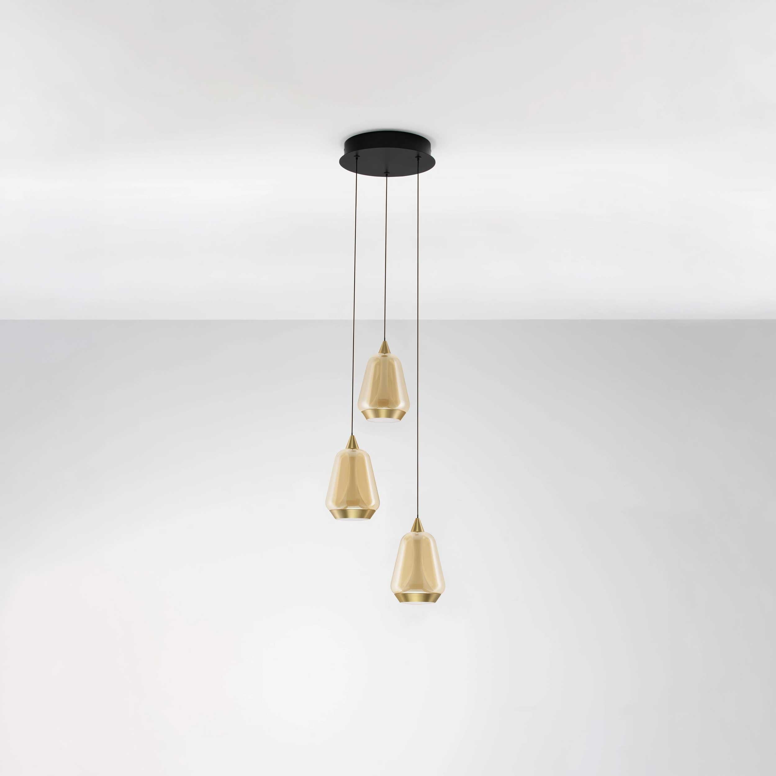 Nova Luce LED висяща лампа Alish