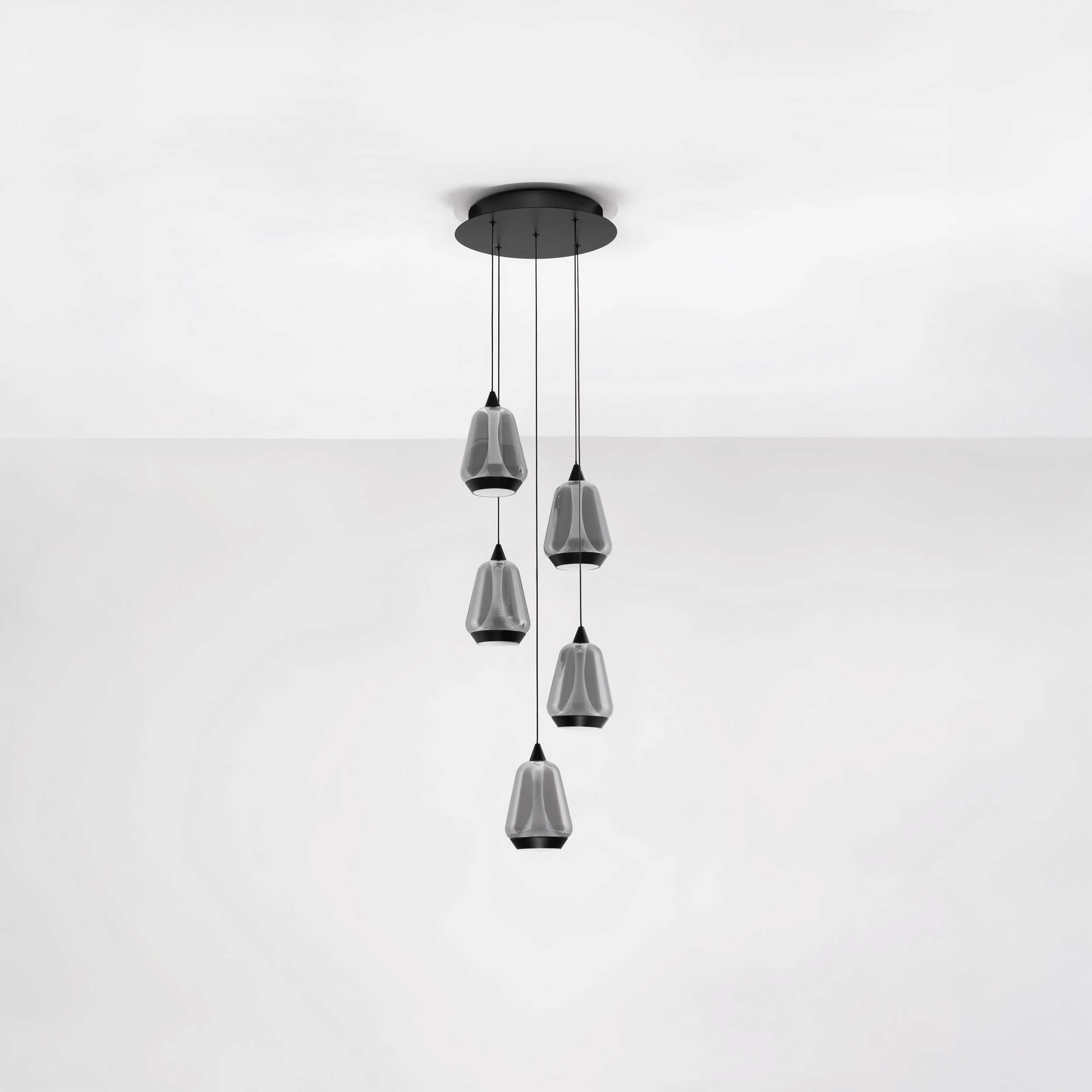 Nova Luce LED висяща лампа Alish