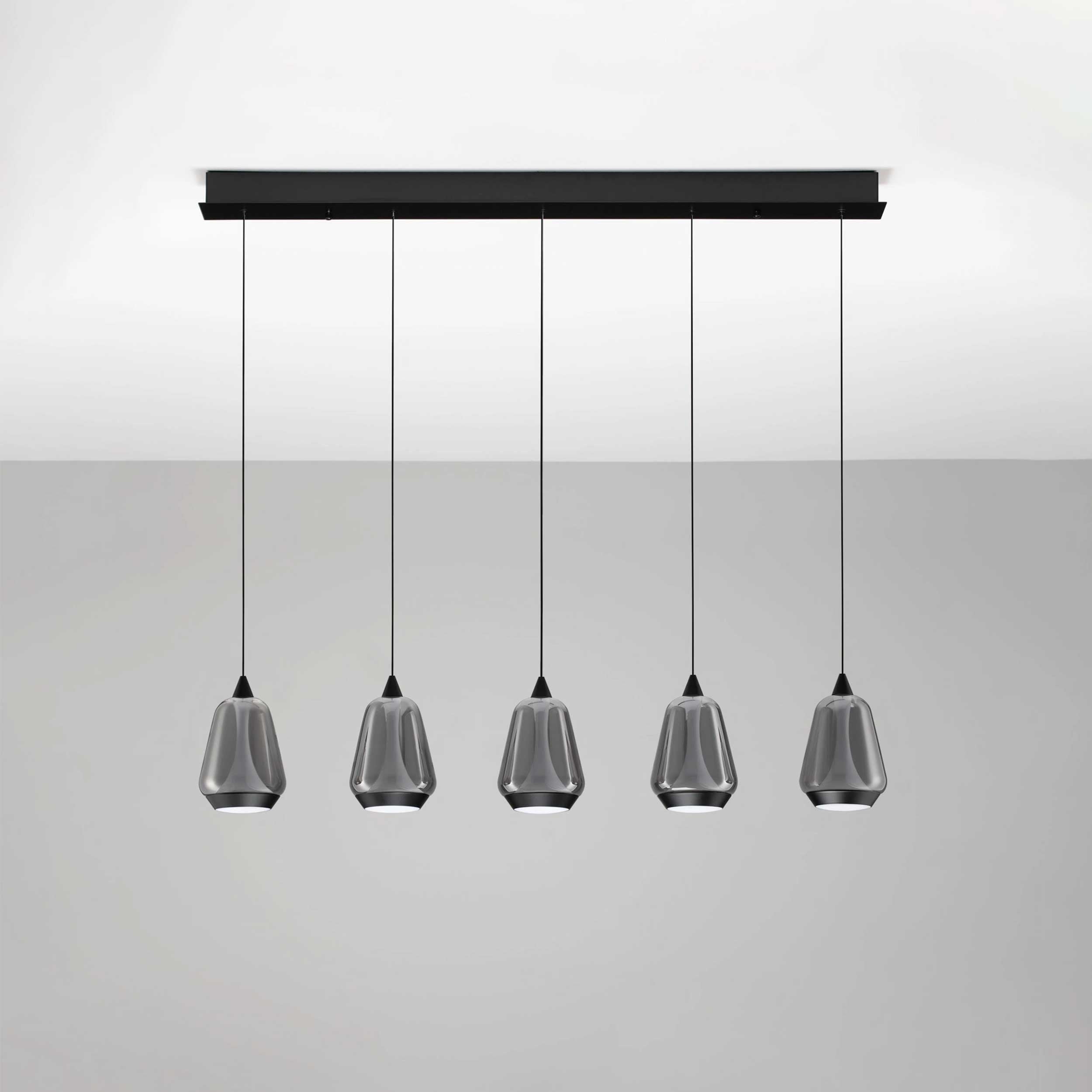 Nova Luce Alish LED висяща лампа с удължена форма