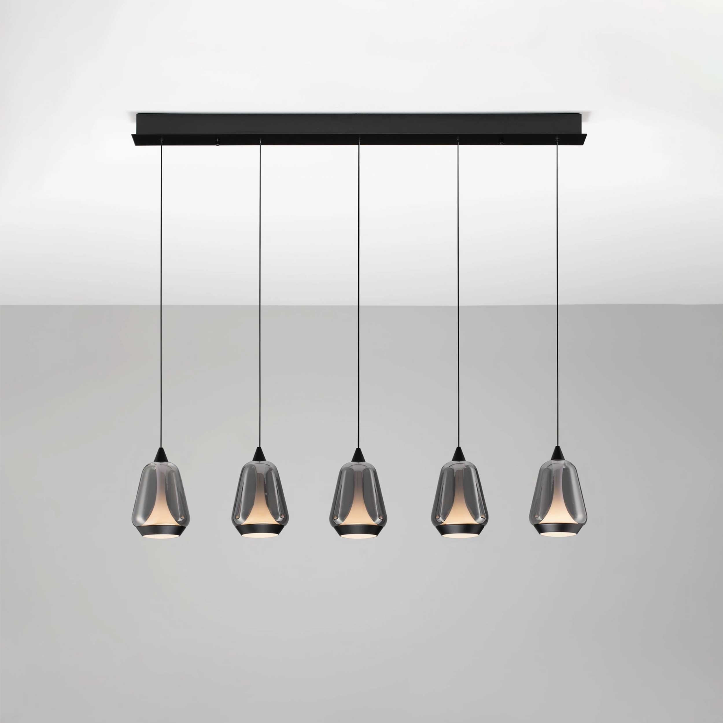 Nova Luce Alish LED висяща лампа с удължена форма