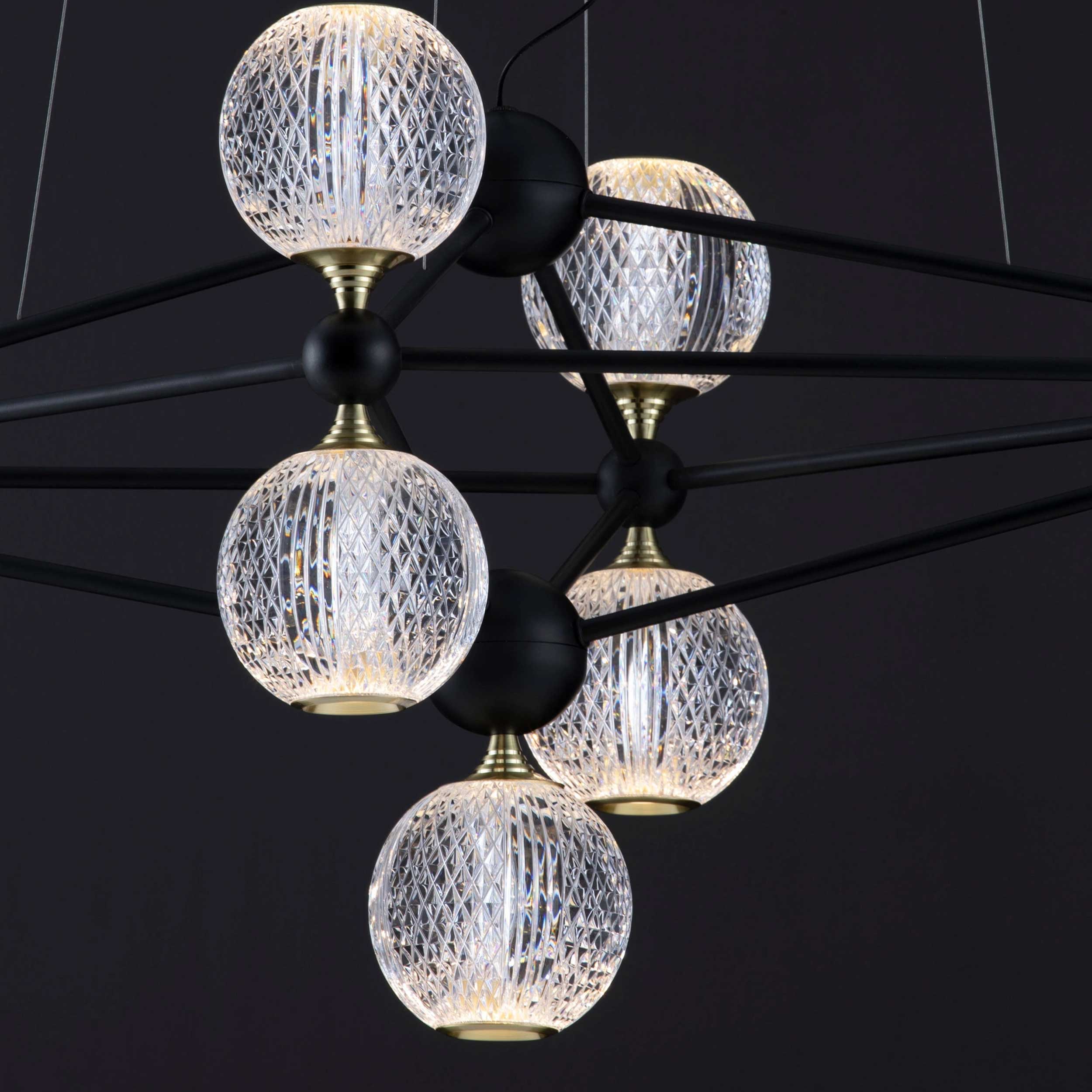 Nova Luce LED висяща лампа „Белинда“