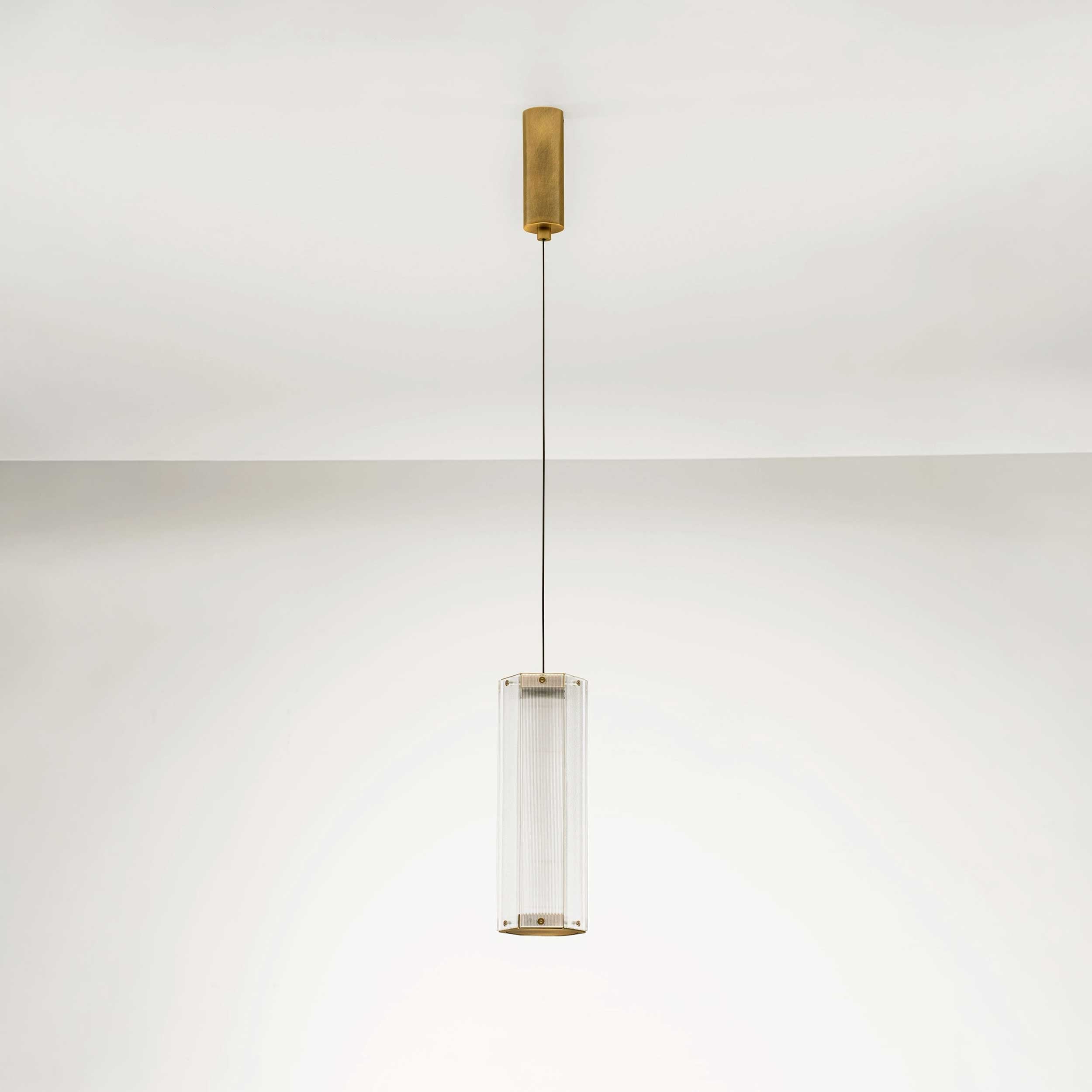 Nova Luce Essenzo Solo LED висяща лампа