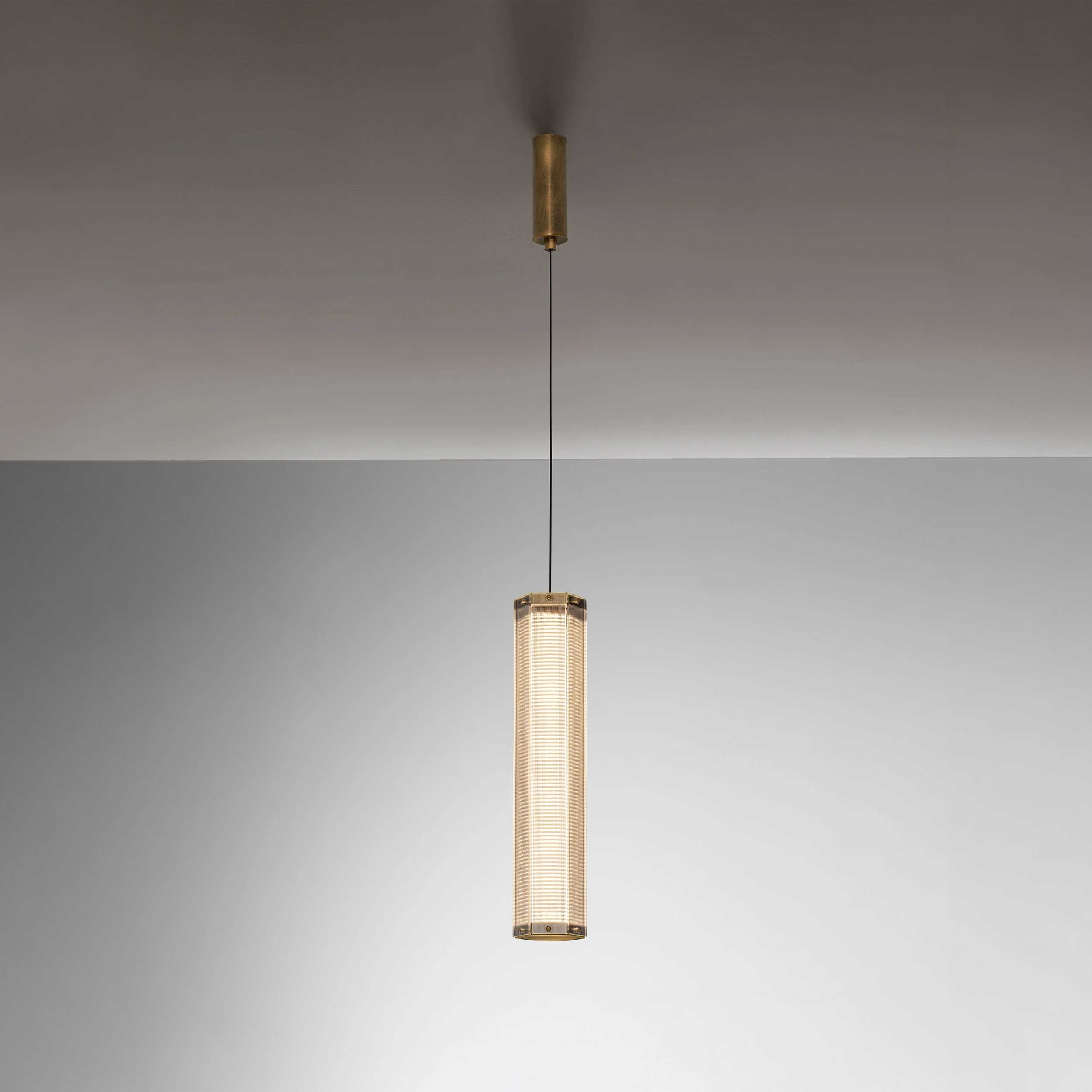 Nova Luce Essenzo Solo LED висяща лампа
