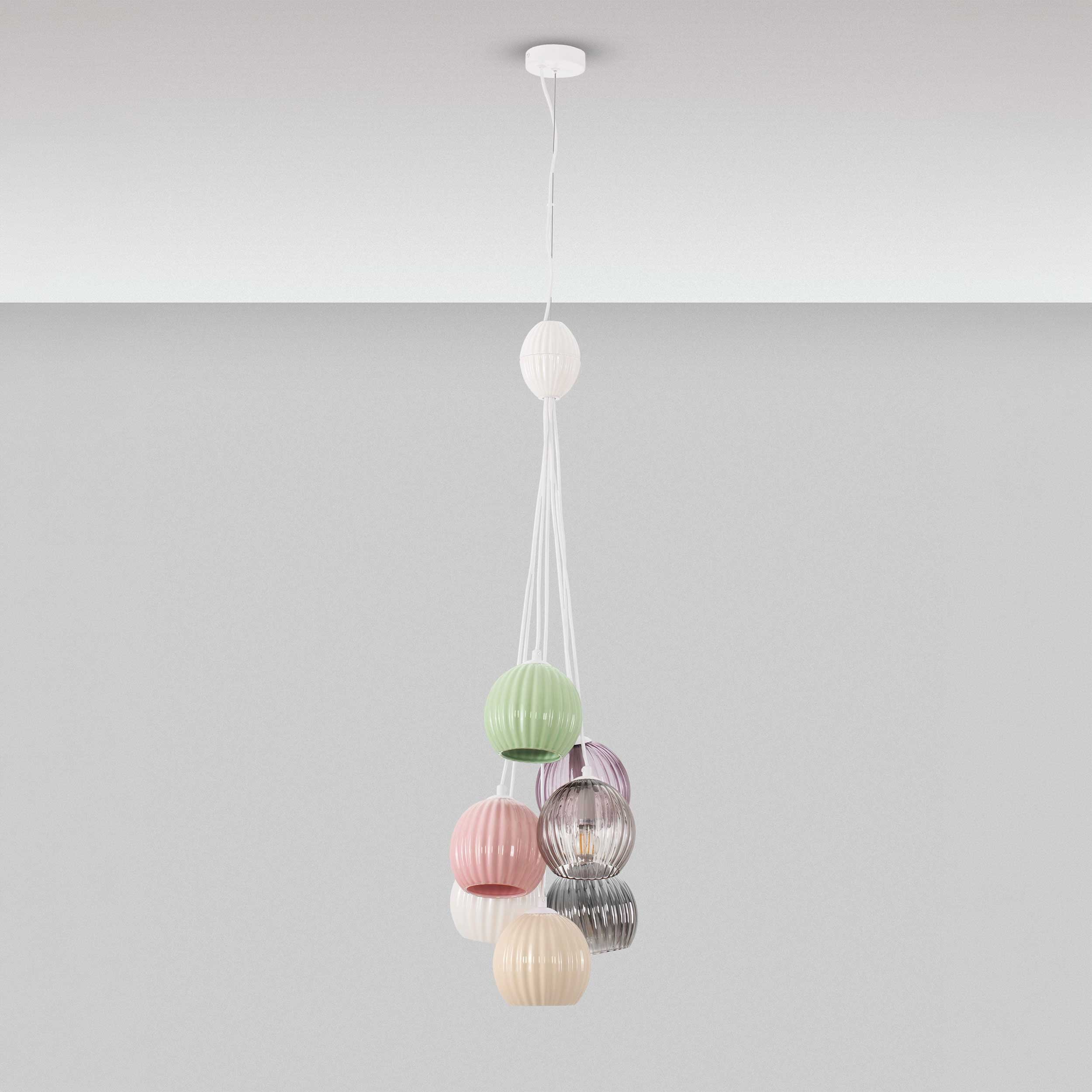 Nova Luce LED висяща лампа Meline