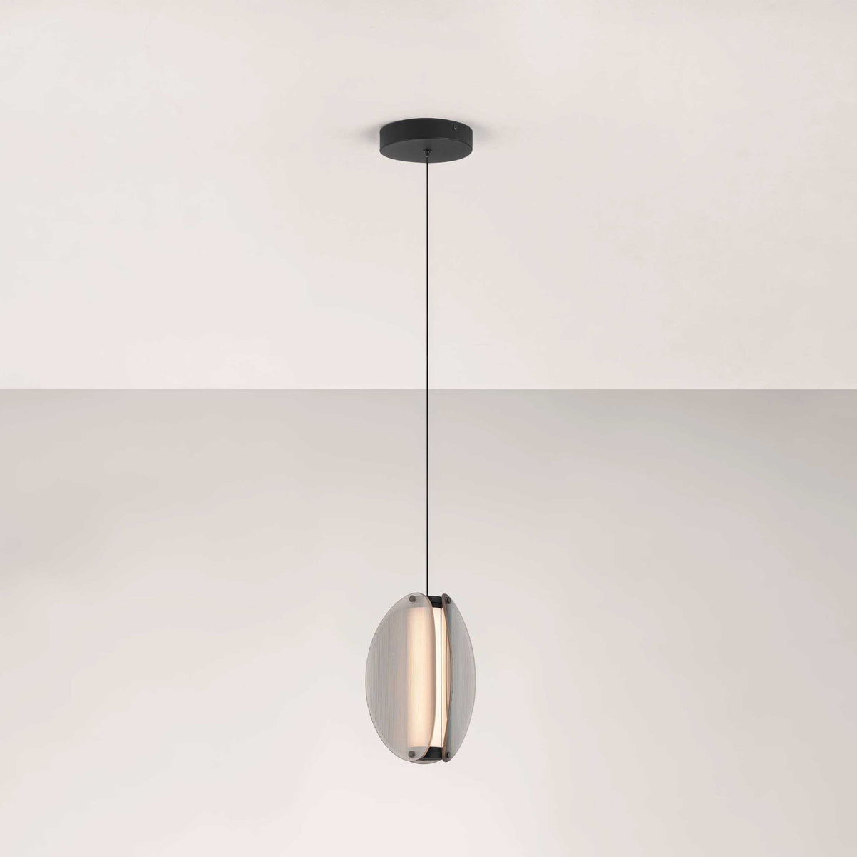 Nova Luce Noir LED висяща лампа