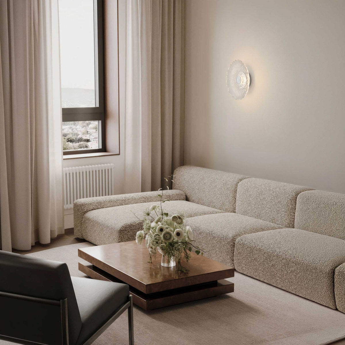 Nova Luce LED стенна лампа Sadie