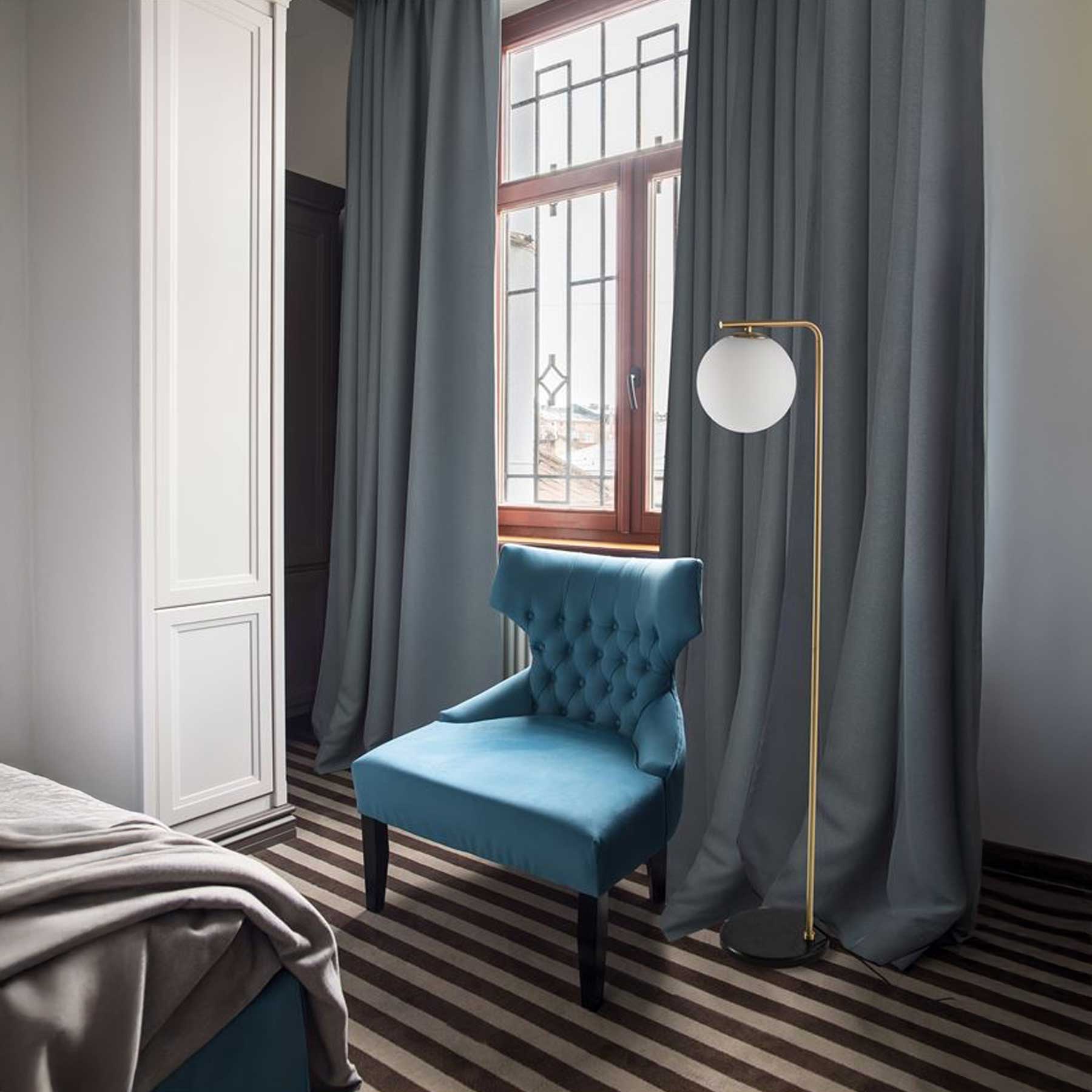 Nova Luce Alvarez E27 stojací svítidlo