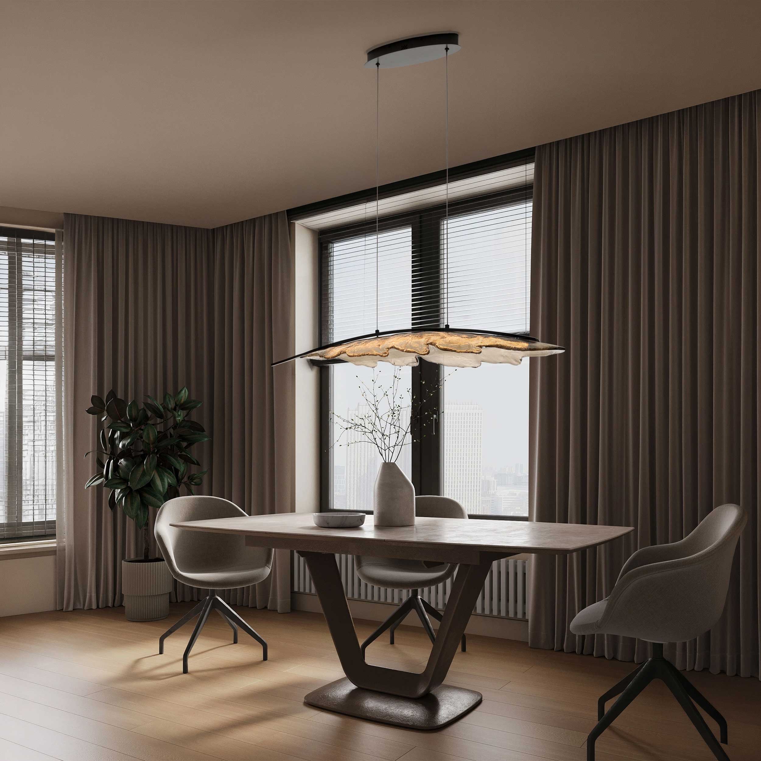 Nova Luce Amado LED висяща лампа
