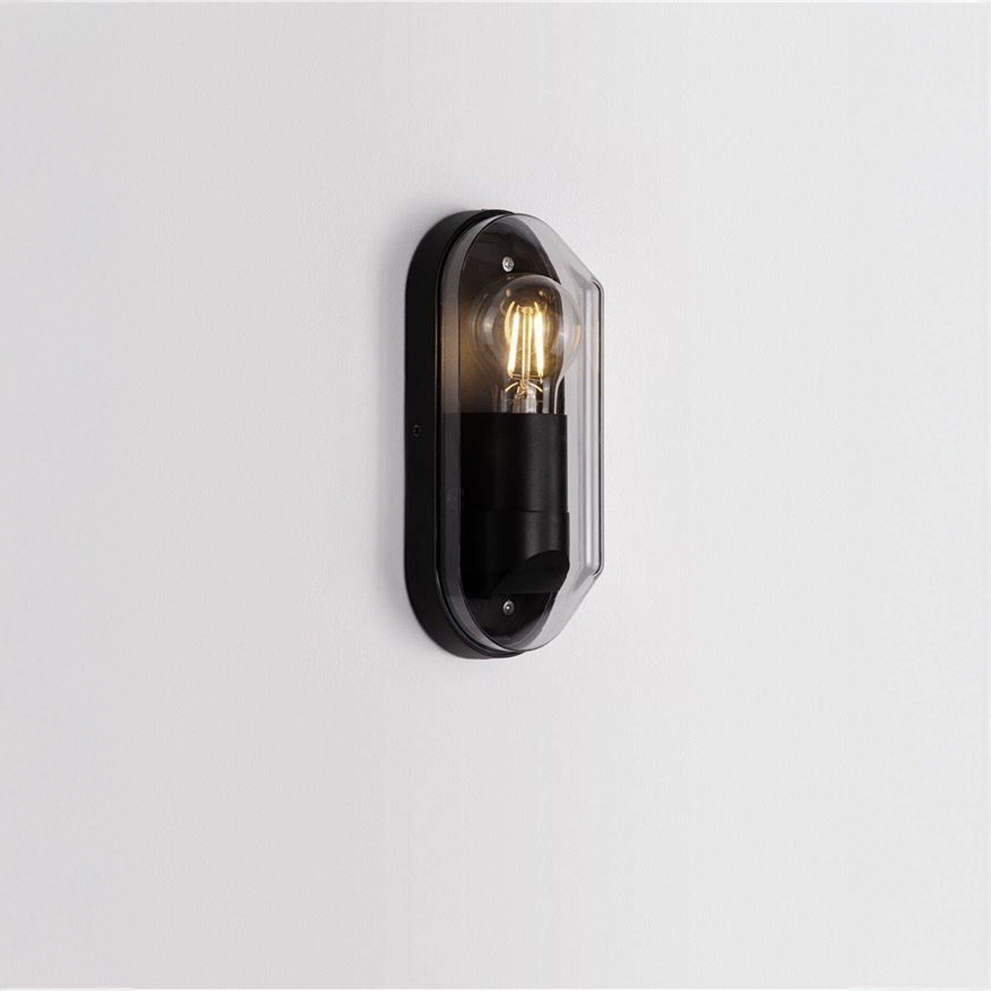 Nova Luce Amel E27 nástěnné oválové svítidlo IP65