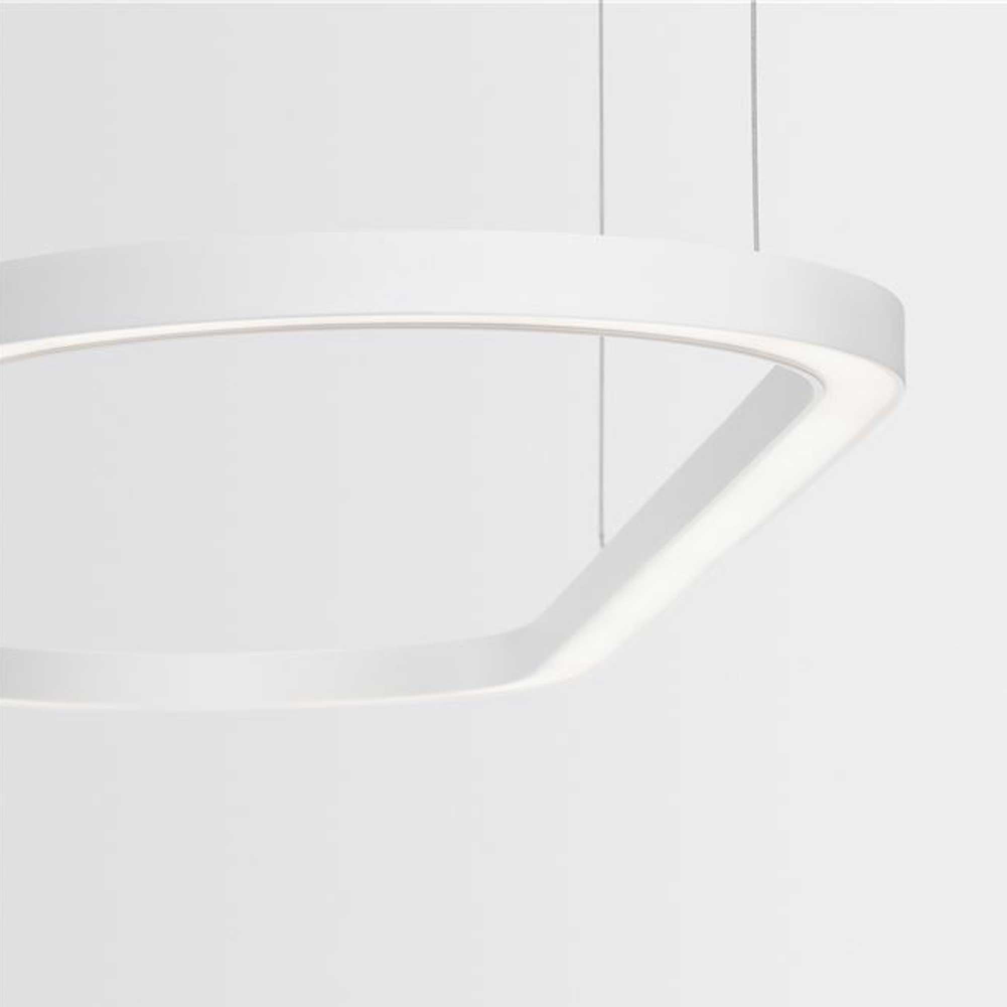 Nova Luce Cuppe LED závěsné elipsové svítidlo