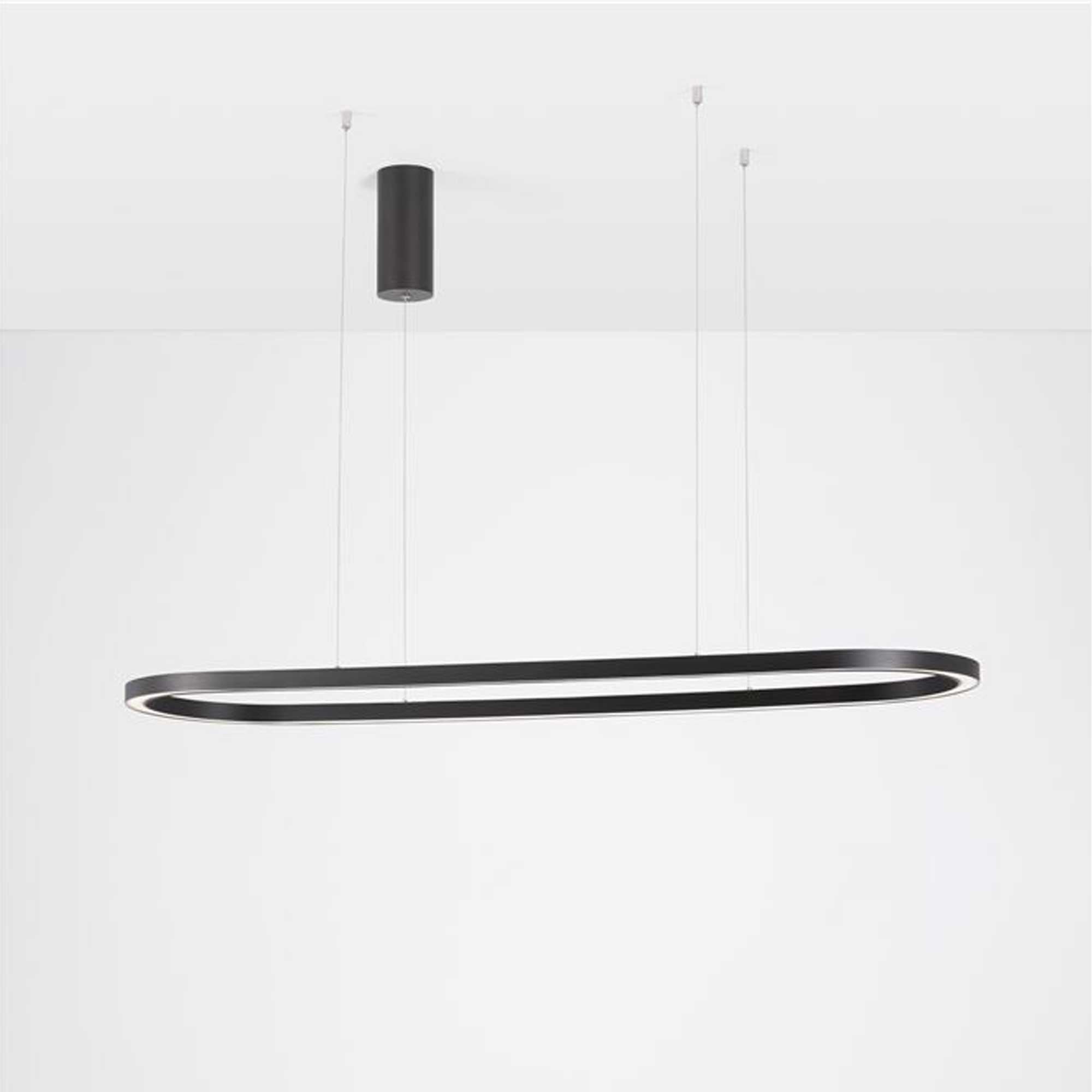 Nova Luce Cuppe LED závěsné elipsové svítidlo