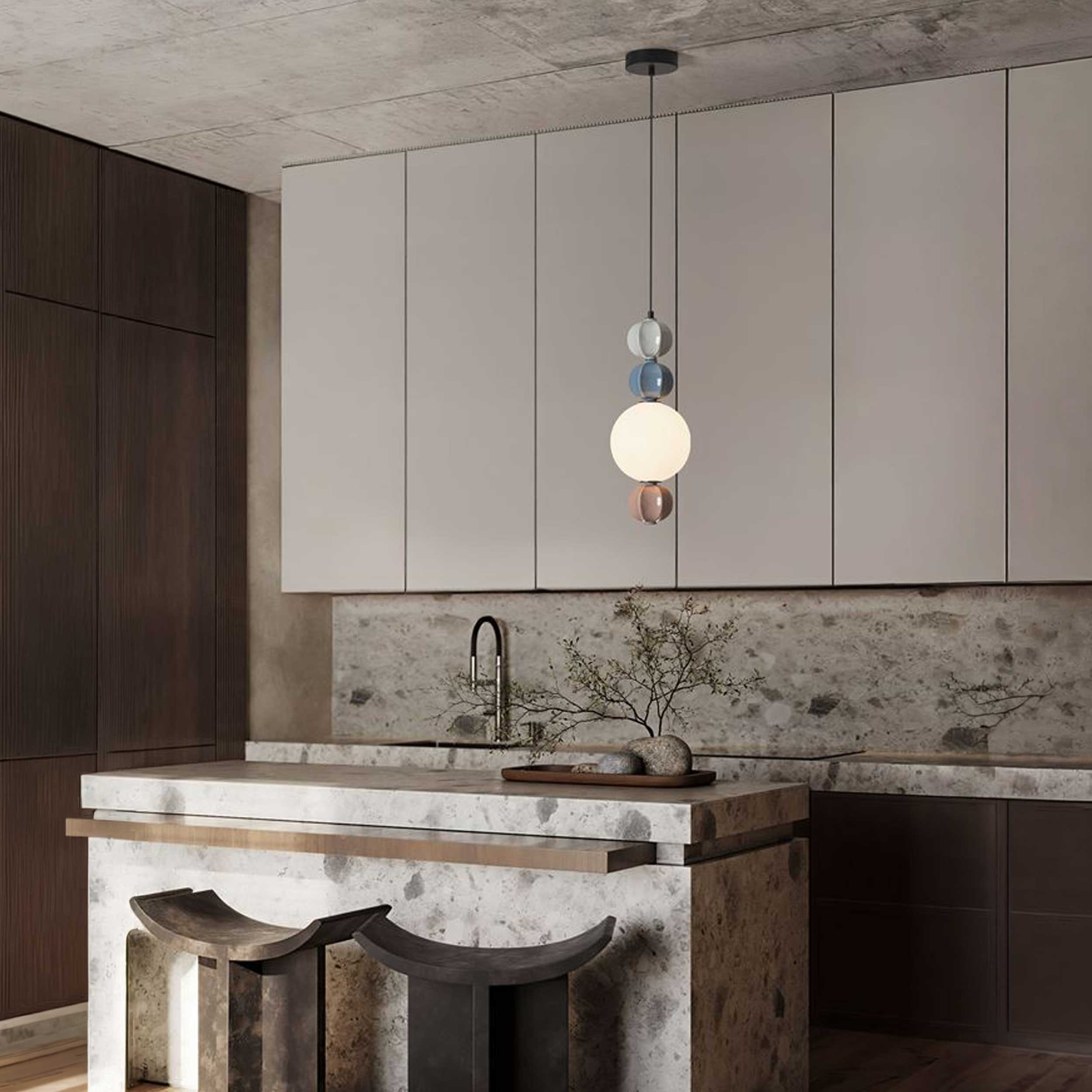 Nova Luce Dazz LED висяща лампа