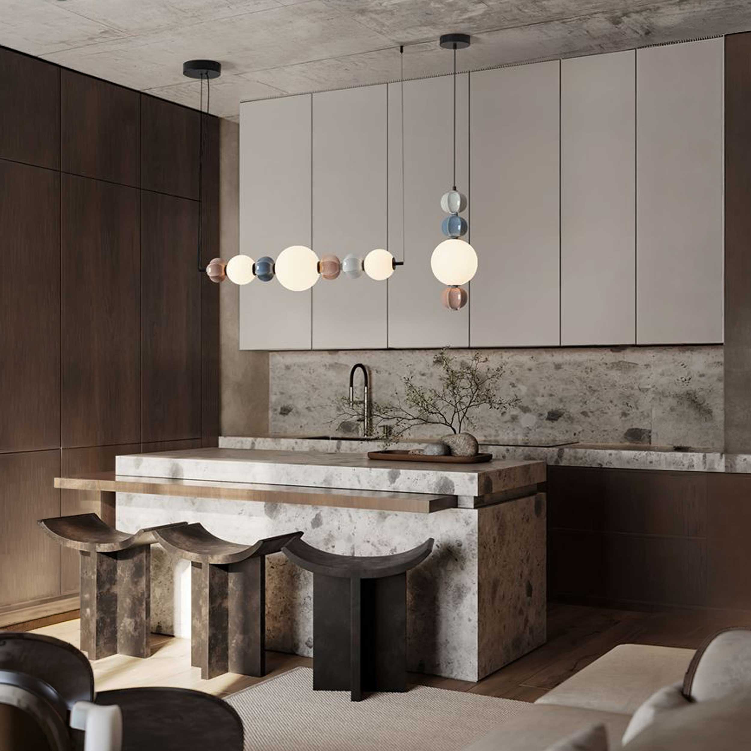 Nova Luce Dazz LED висяща лампа