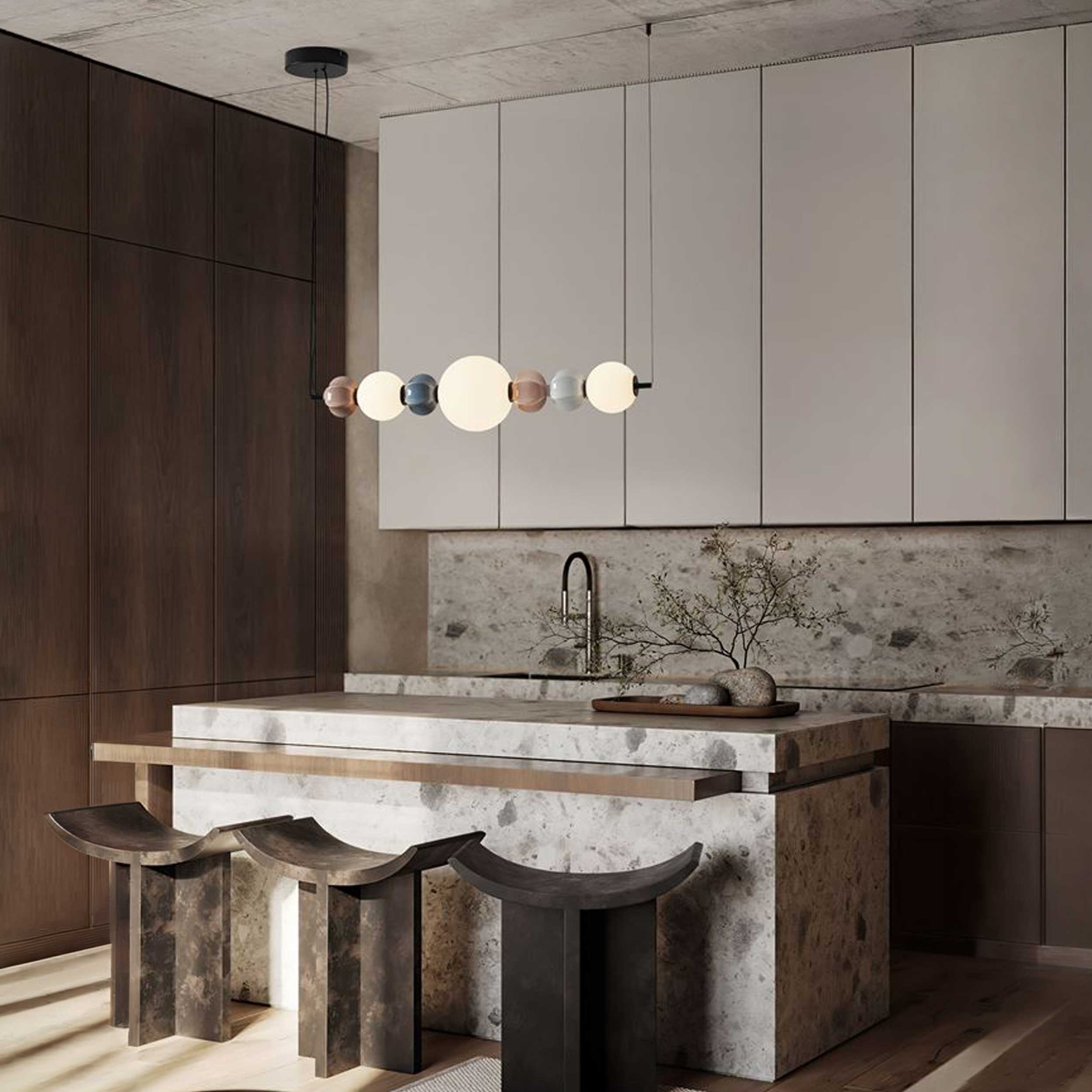 Nova Luce Dazz LED висяща лампа