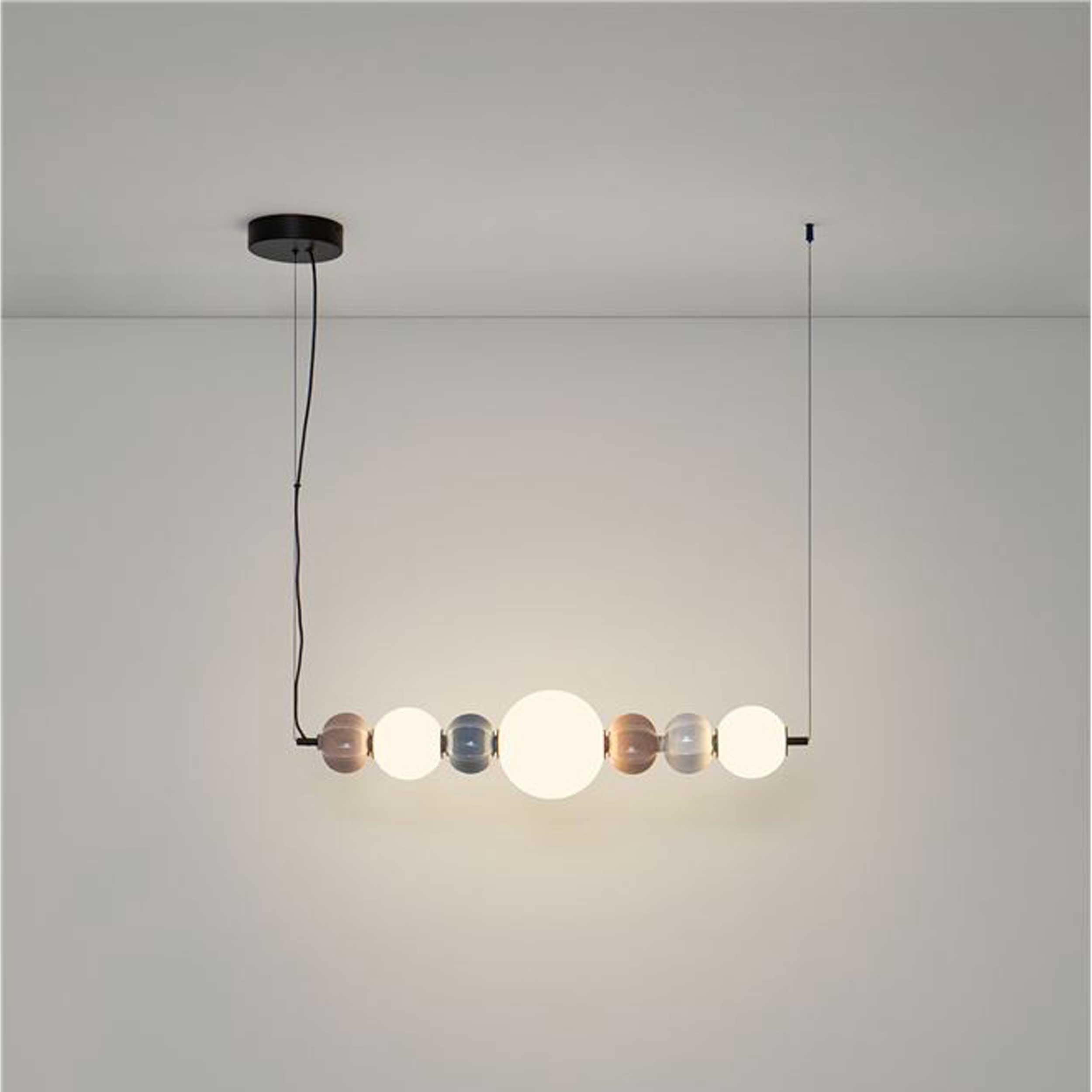 Nova Luce Dazz LED висяща лампа с удължена форма