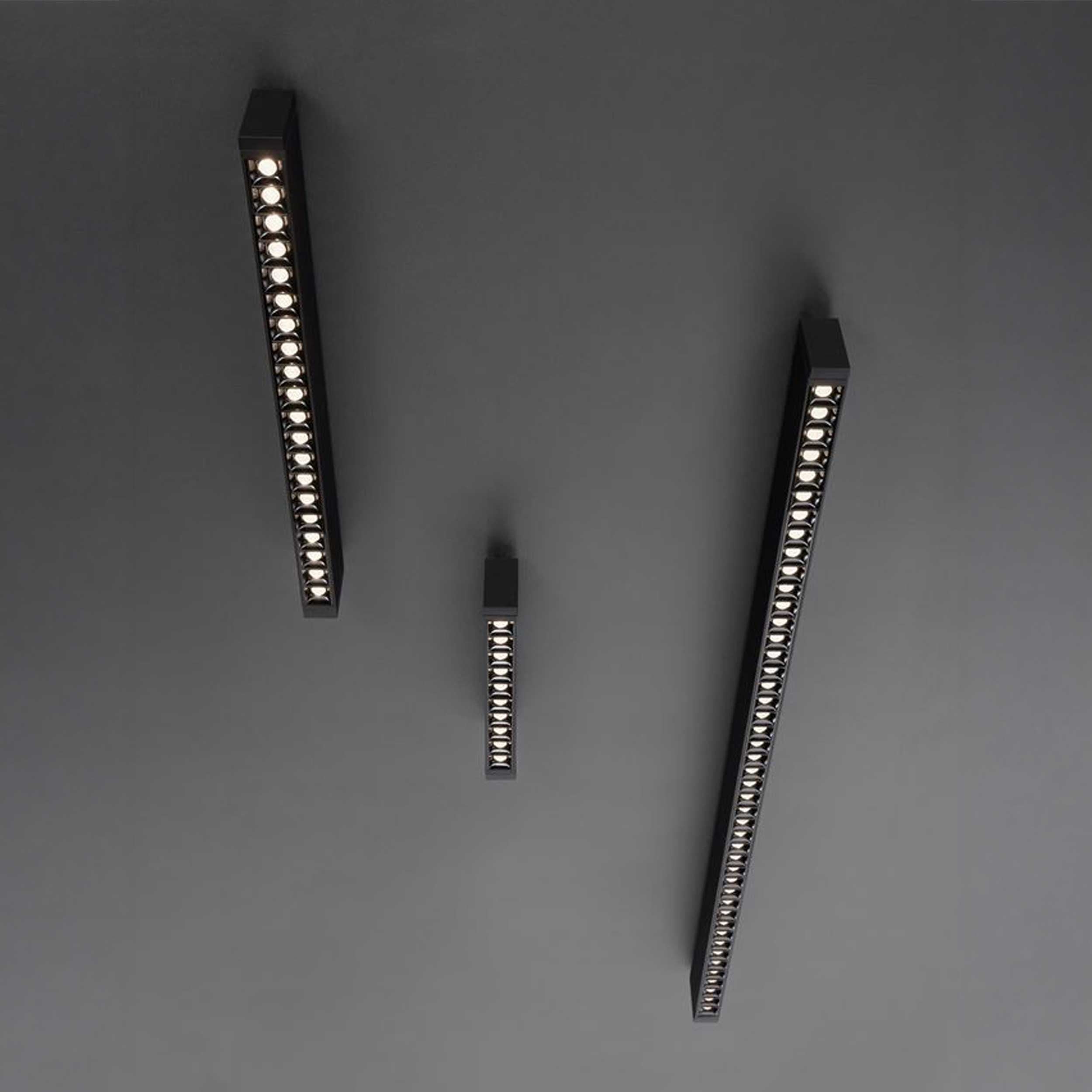 Nova Luce Lina Antiglare LED линейно вградено таванно осветително тяло, съединяемо