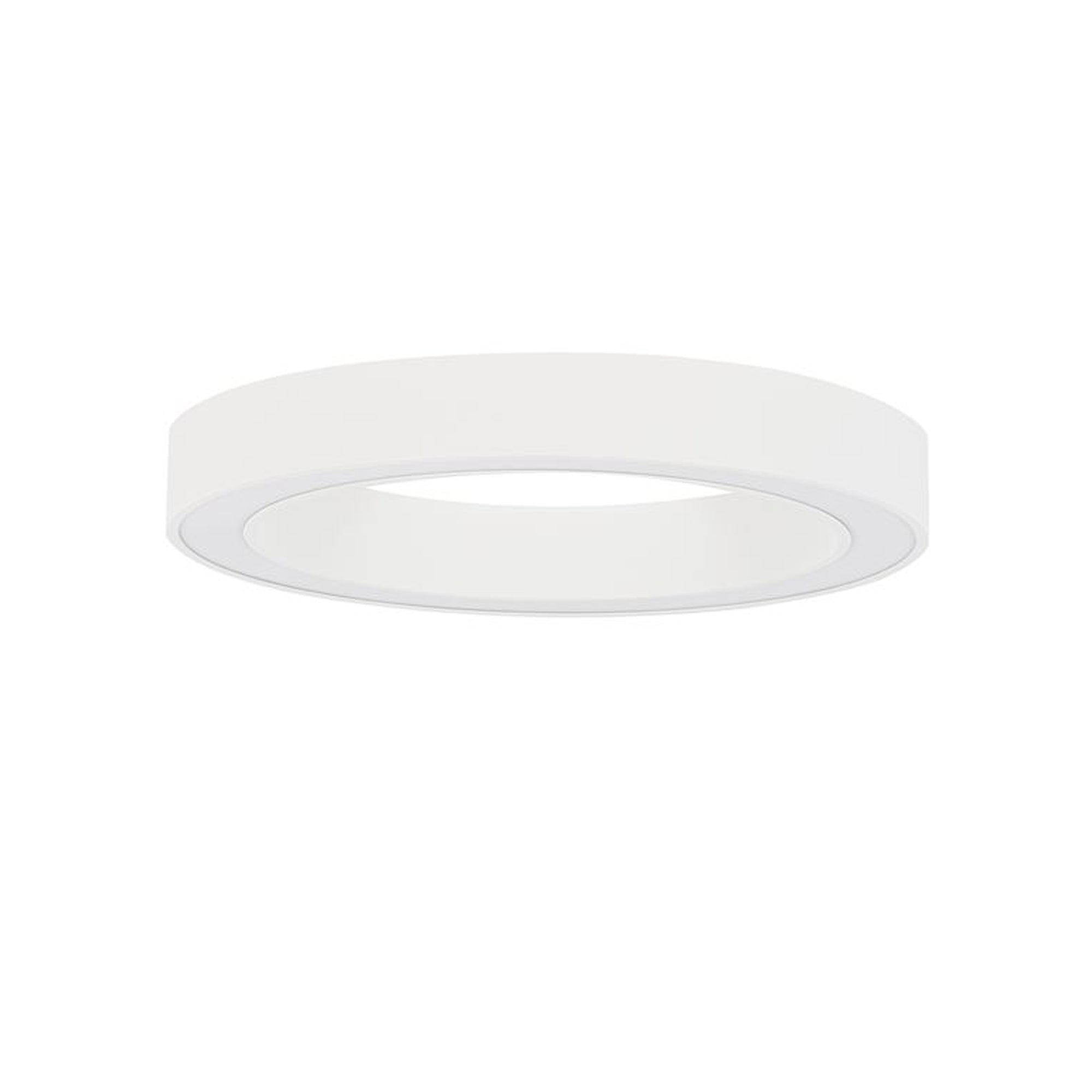 Nova Luce Morbido LED kruhové přisazené svítidlo CCT s ovladačem + app