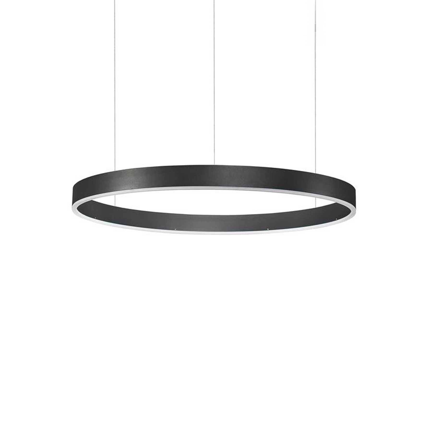 Nova Luce Motif LED kruhové závěsné svítidlo stmívatelné CCT