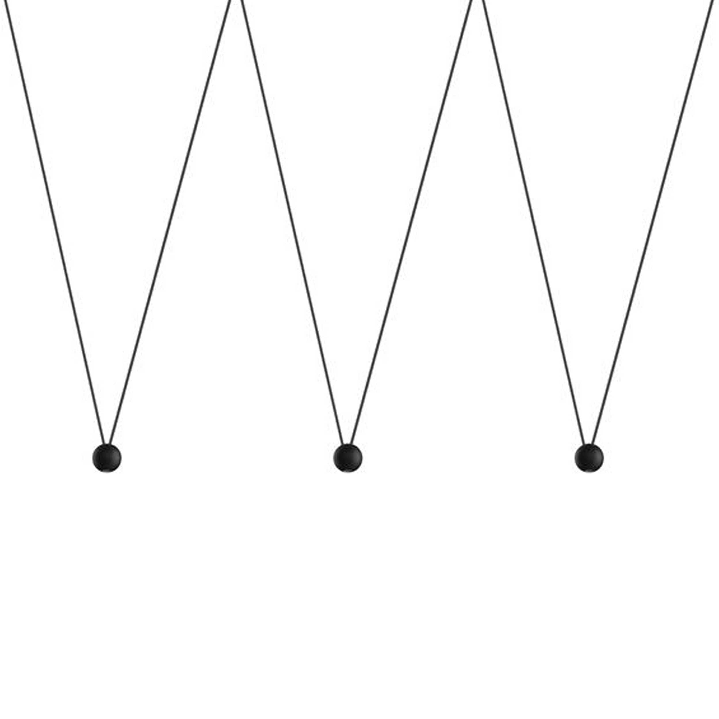 Nova Luce Nocci LED висяща лампа