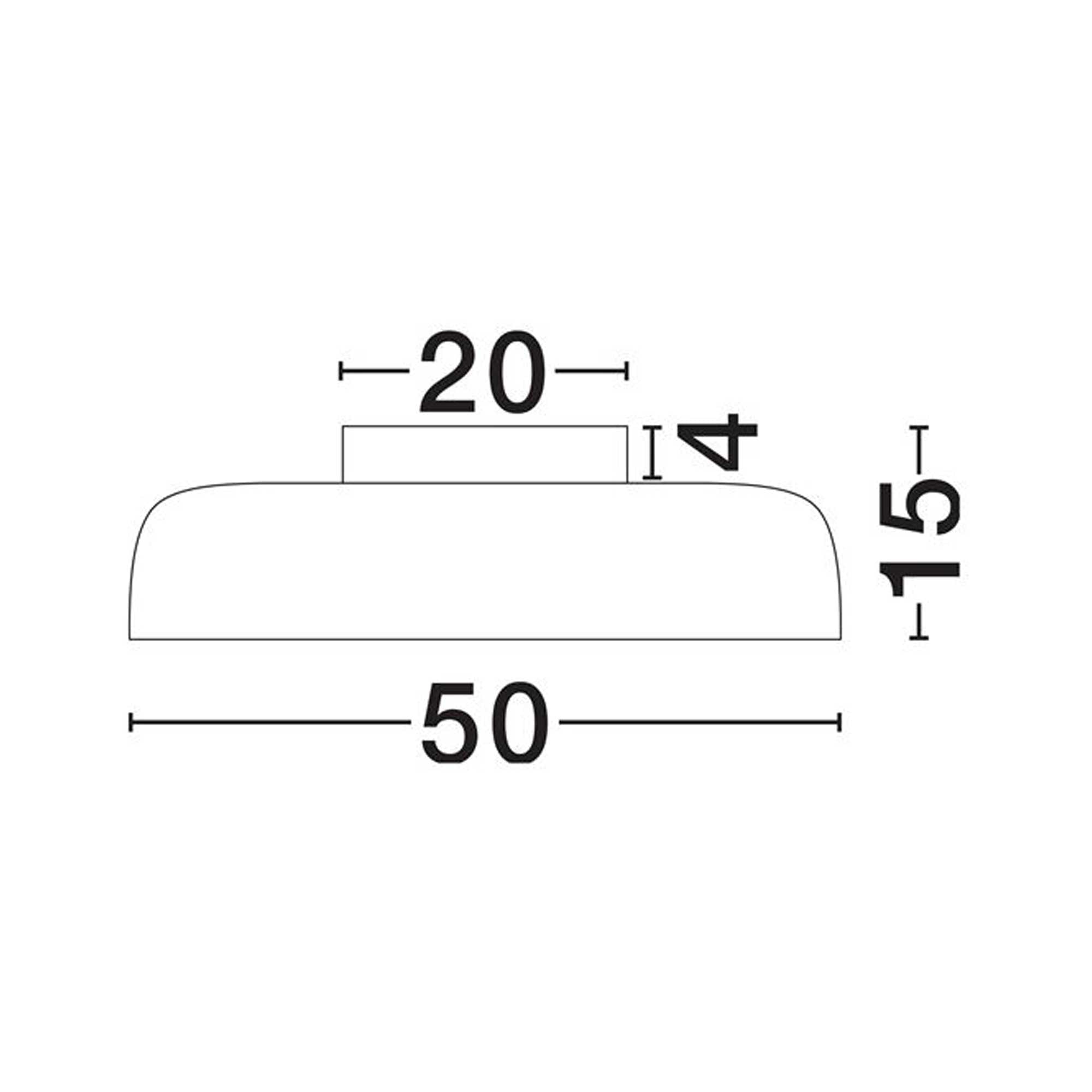 Nova Luce Noelia LED stropní svítidlo
