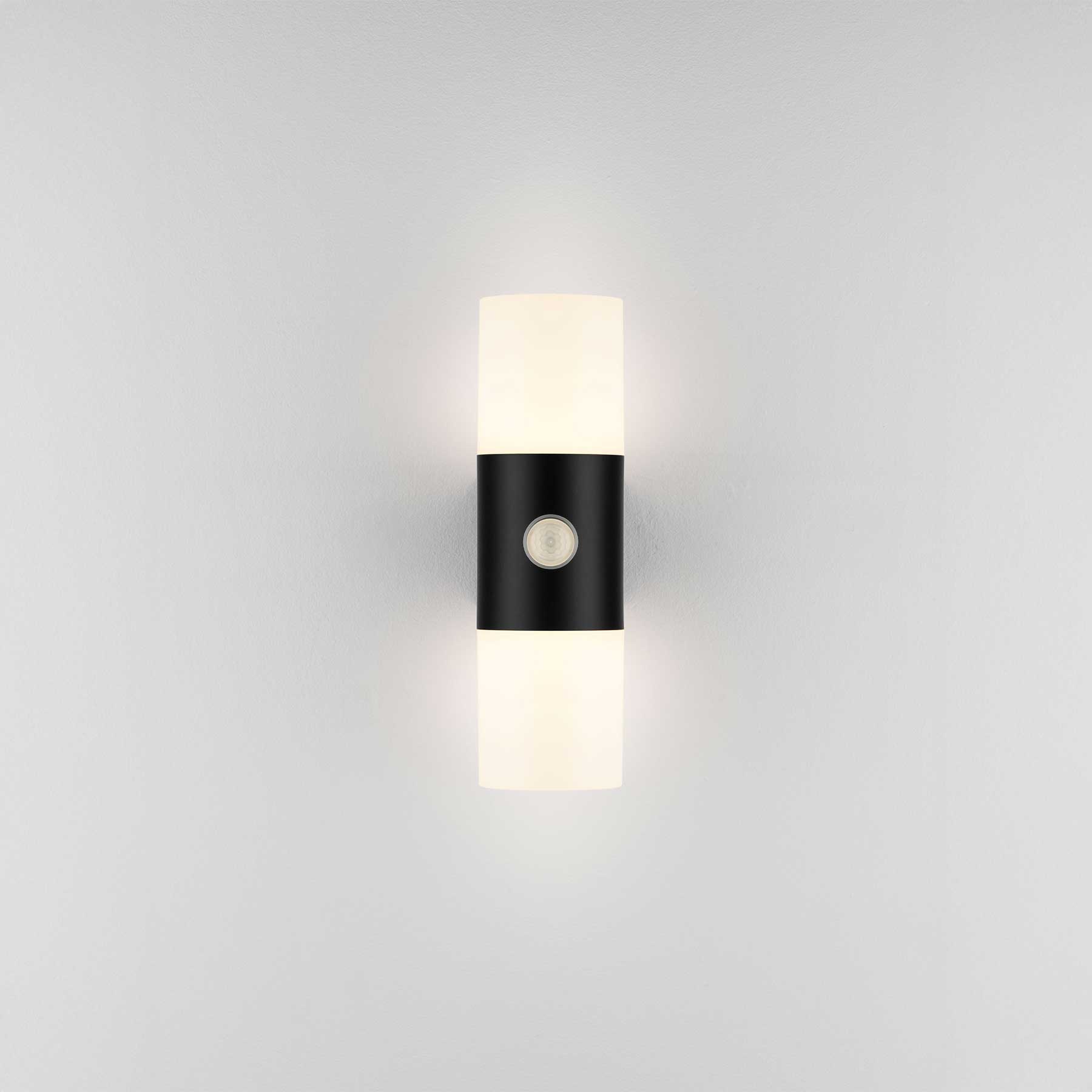 Nova Luce Paul LED nástěnné svítidlo IP65 s pohybovým senzorem